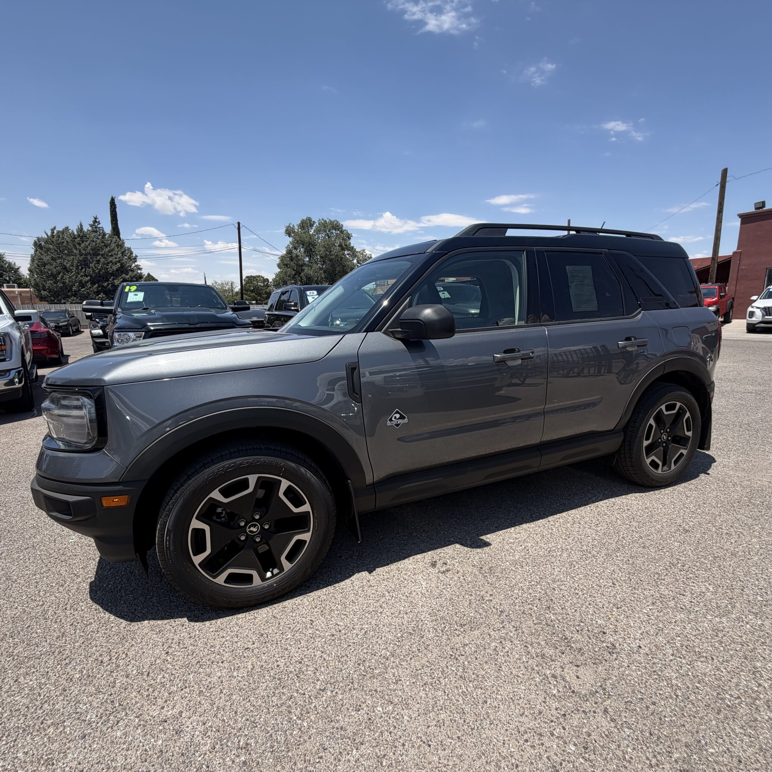 
								2021 FORD Bronco Sport Outer Banks full									