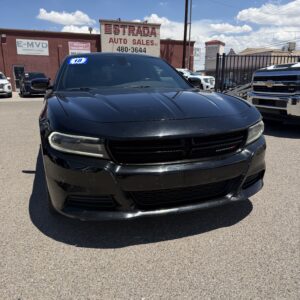 2018 DODGE Charger SXT