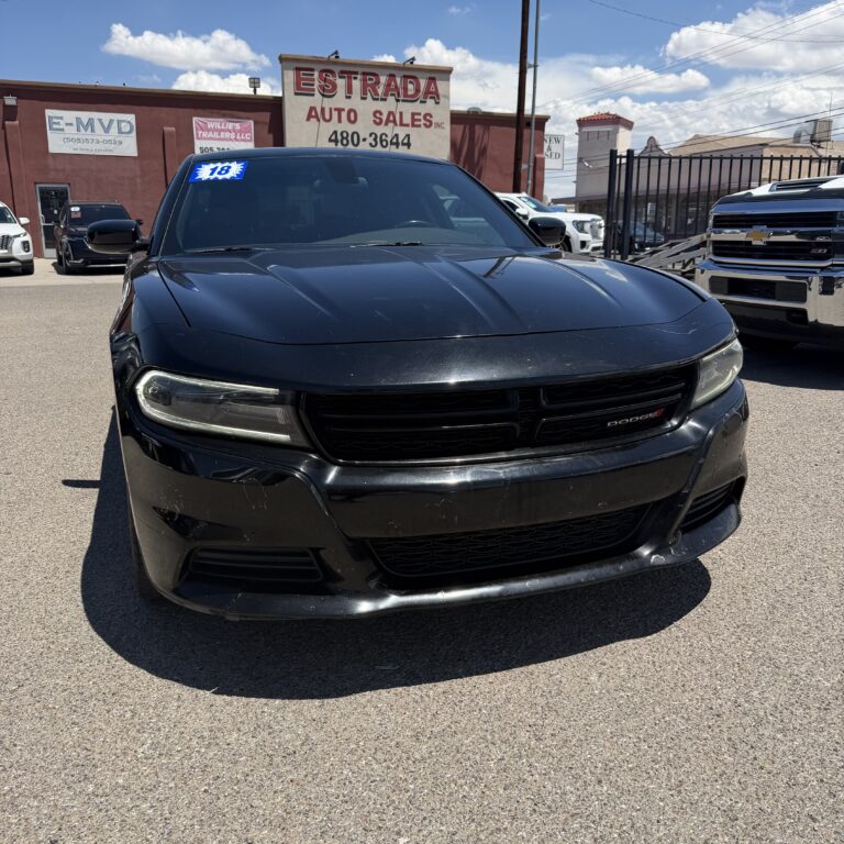 2018 Dodge Charger