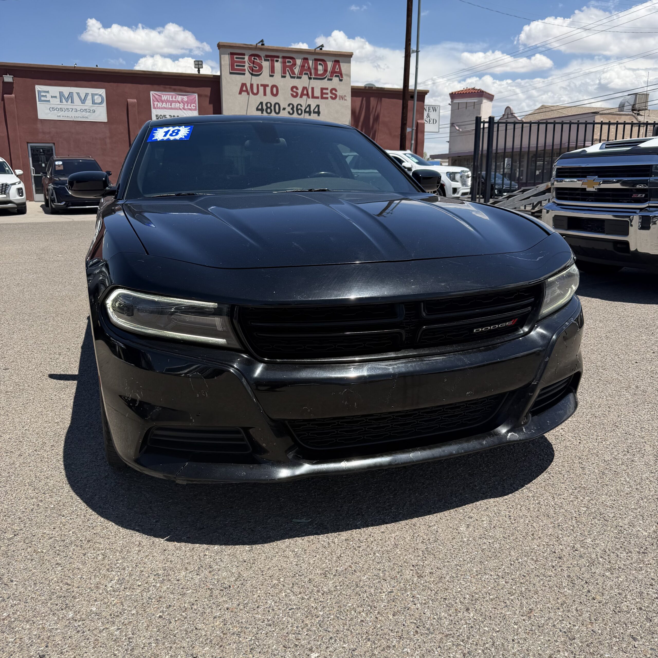 2018 dodge charger