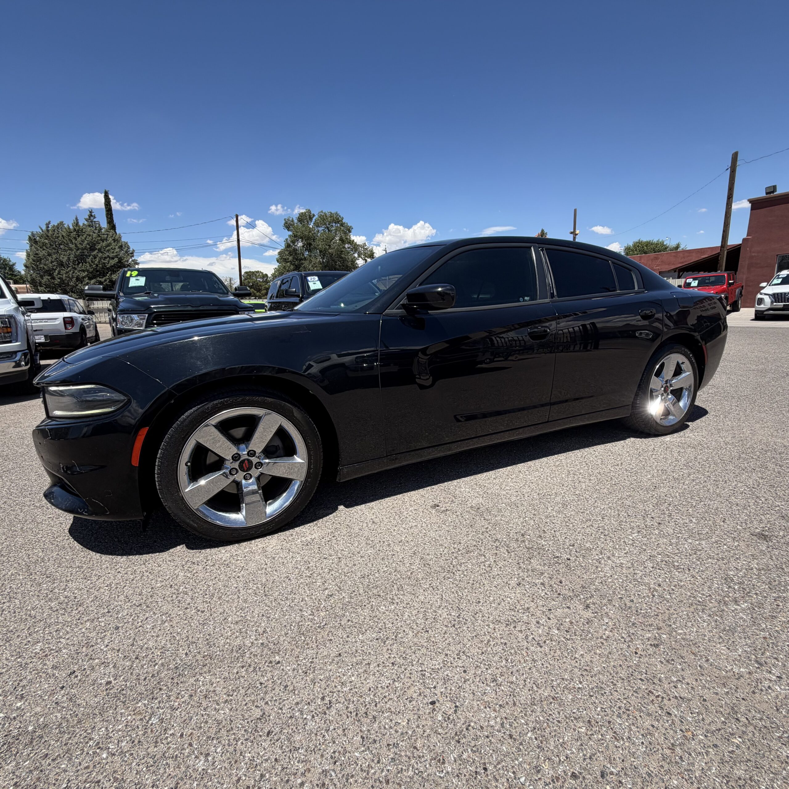 
								2018 DODGE Charger SXT full									