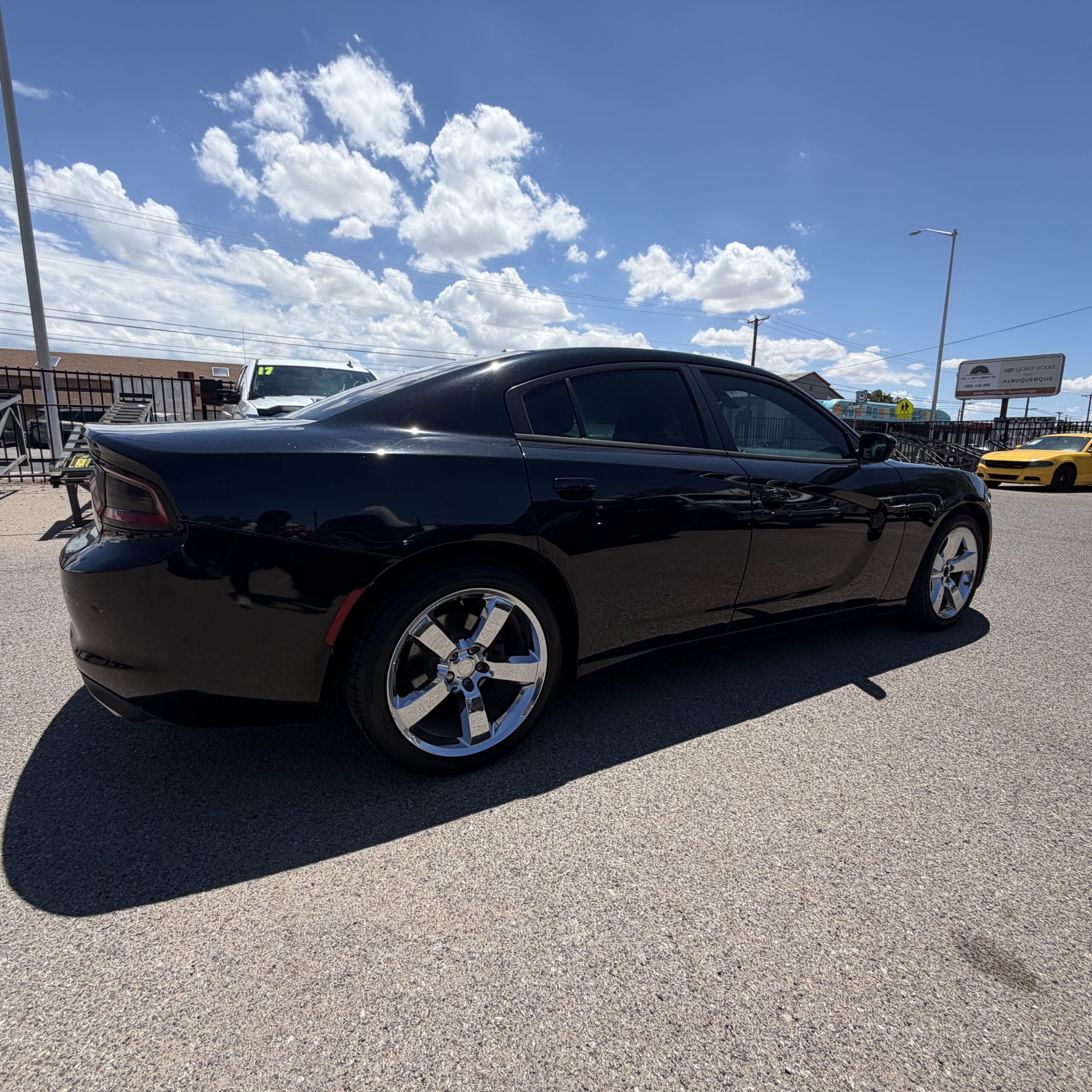 
								2018 DODGE Charger SXT full									