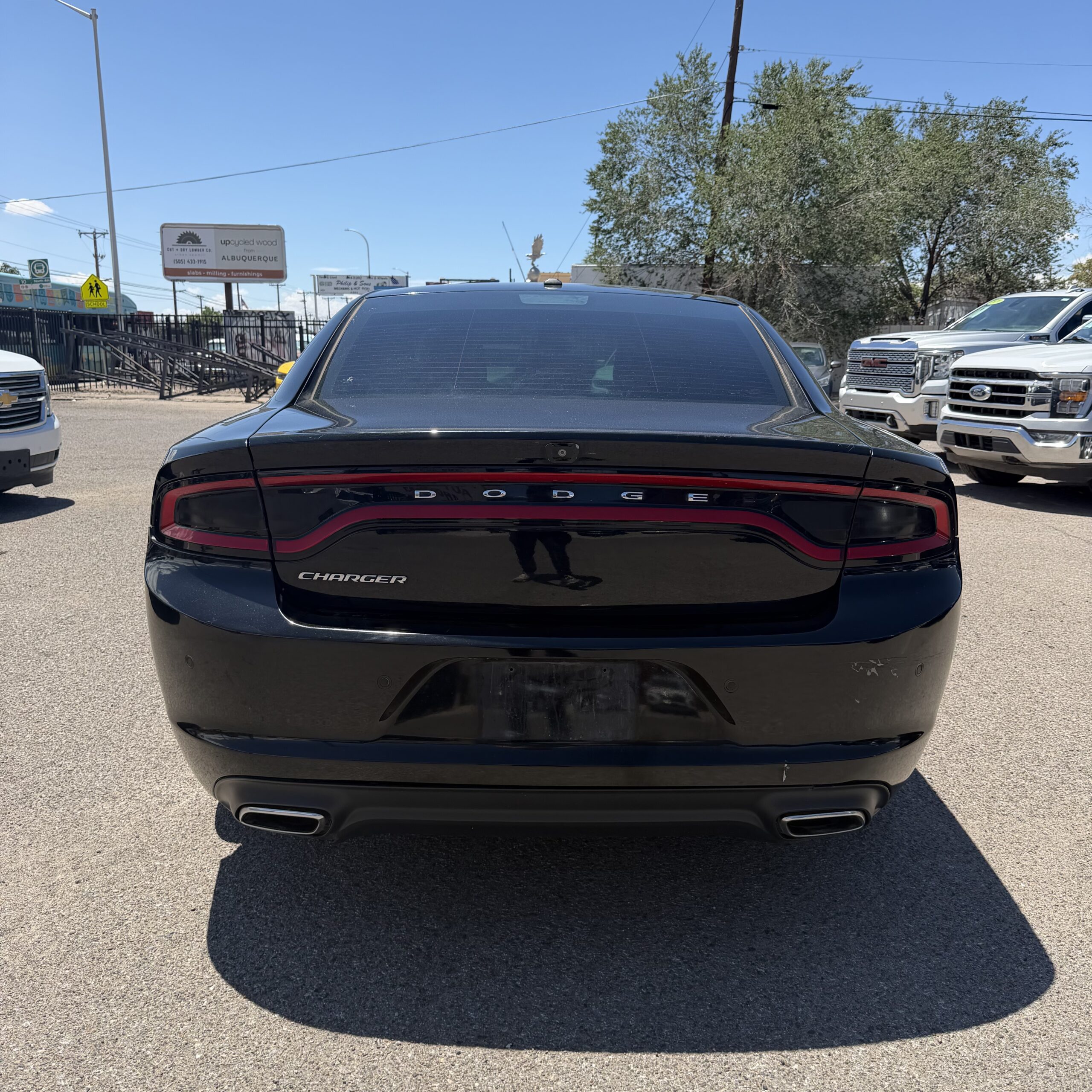 
								2018 DODGE Charger SXT full									