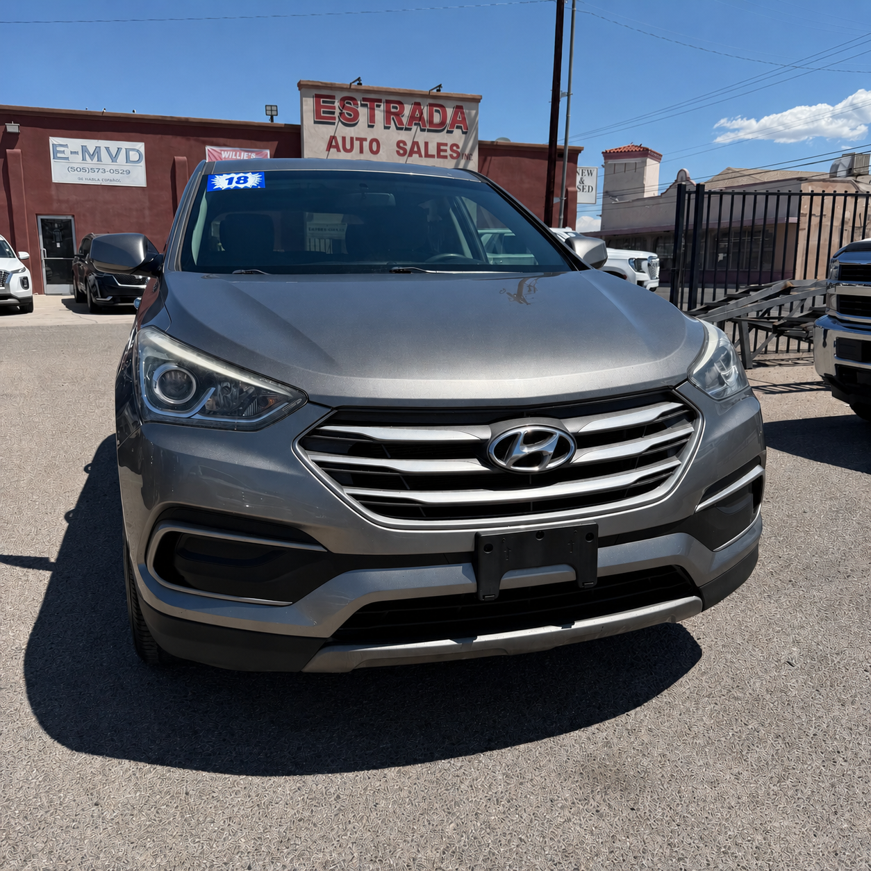 2018 hyundai santa fe