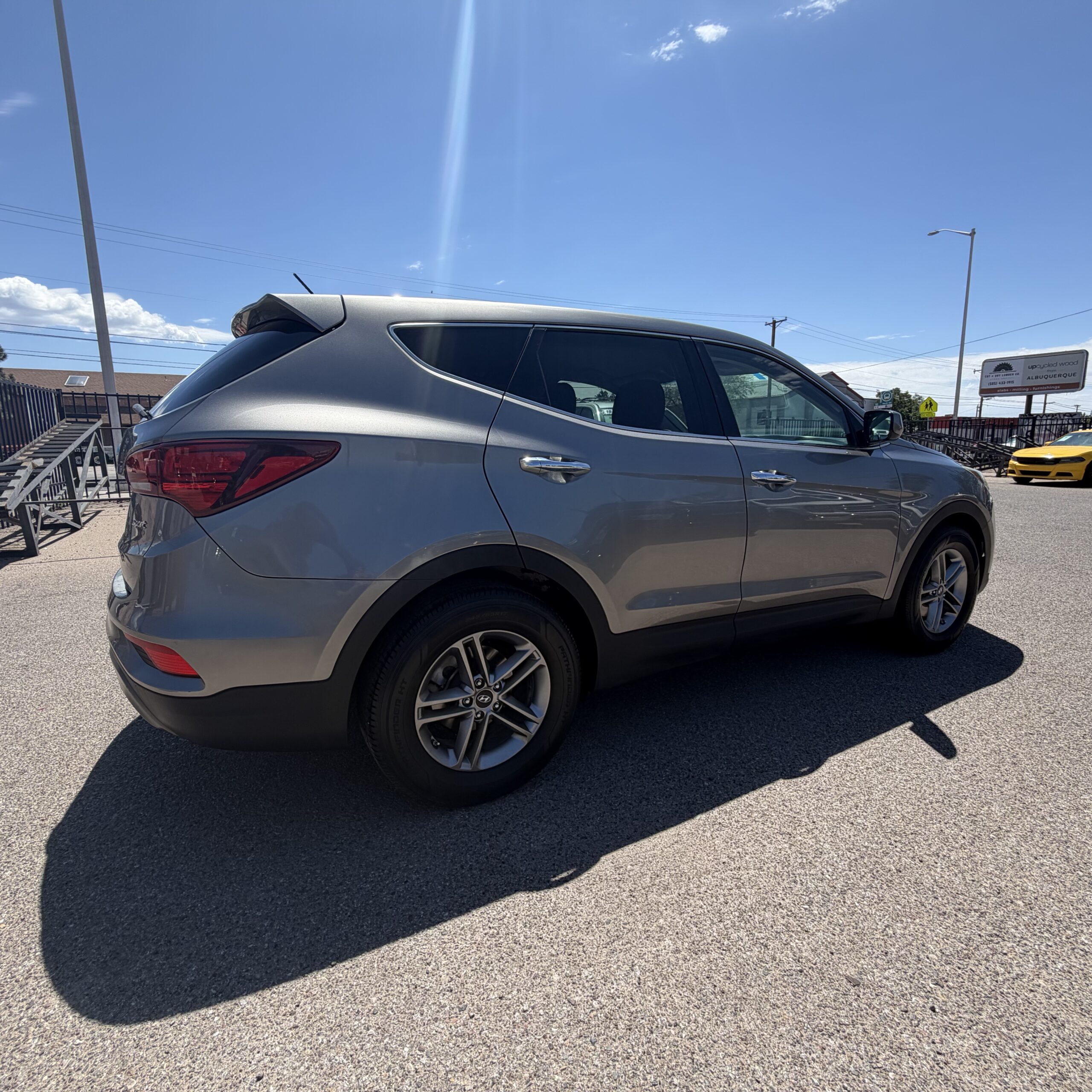 
								2018 HYUNDAI Santa Fe Sport full									