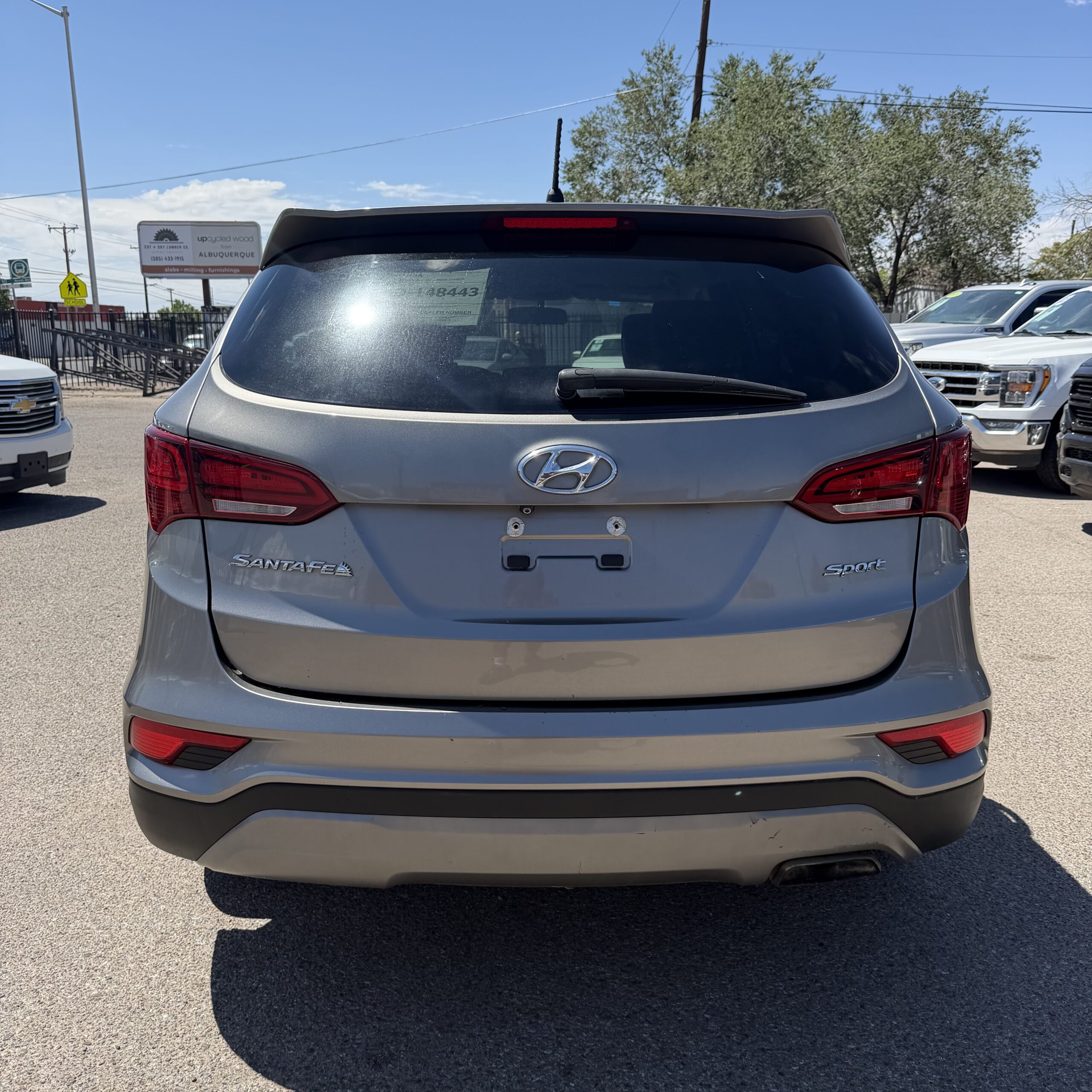 
								2018 HYUNDAI Santa Fe Sport full									