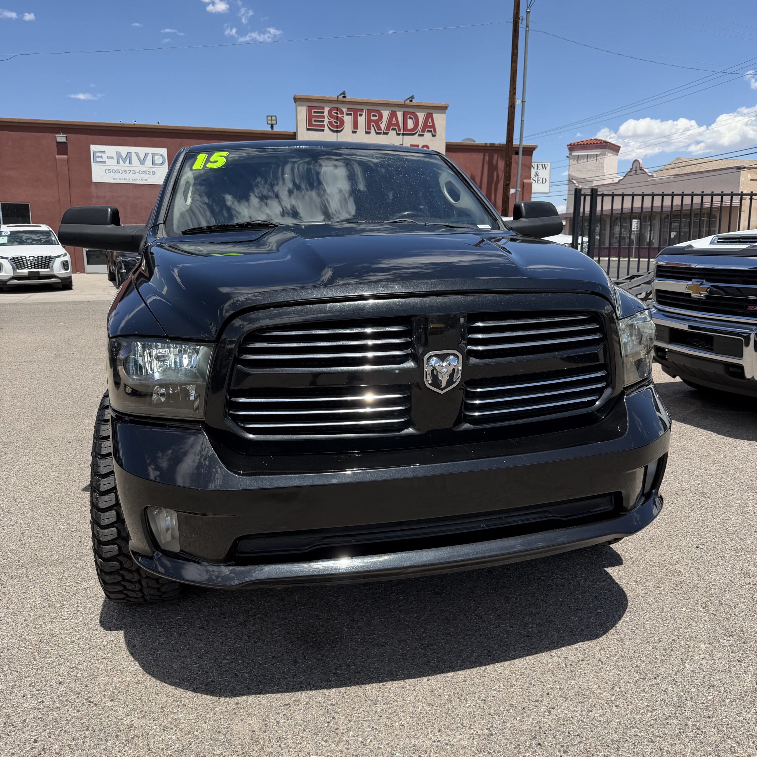2015 ram 1500