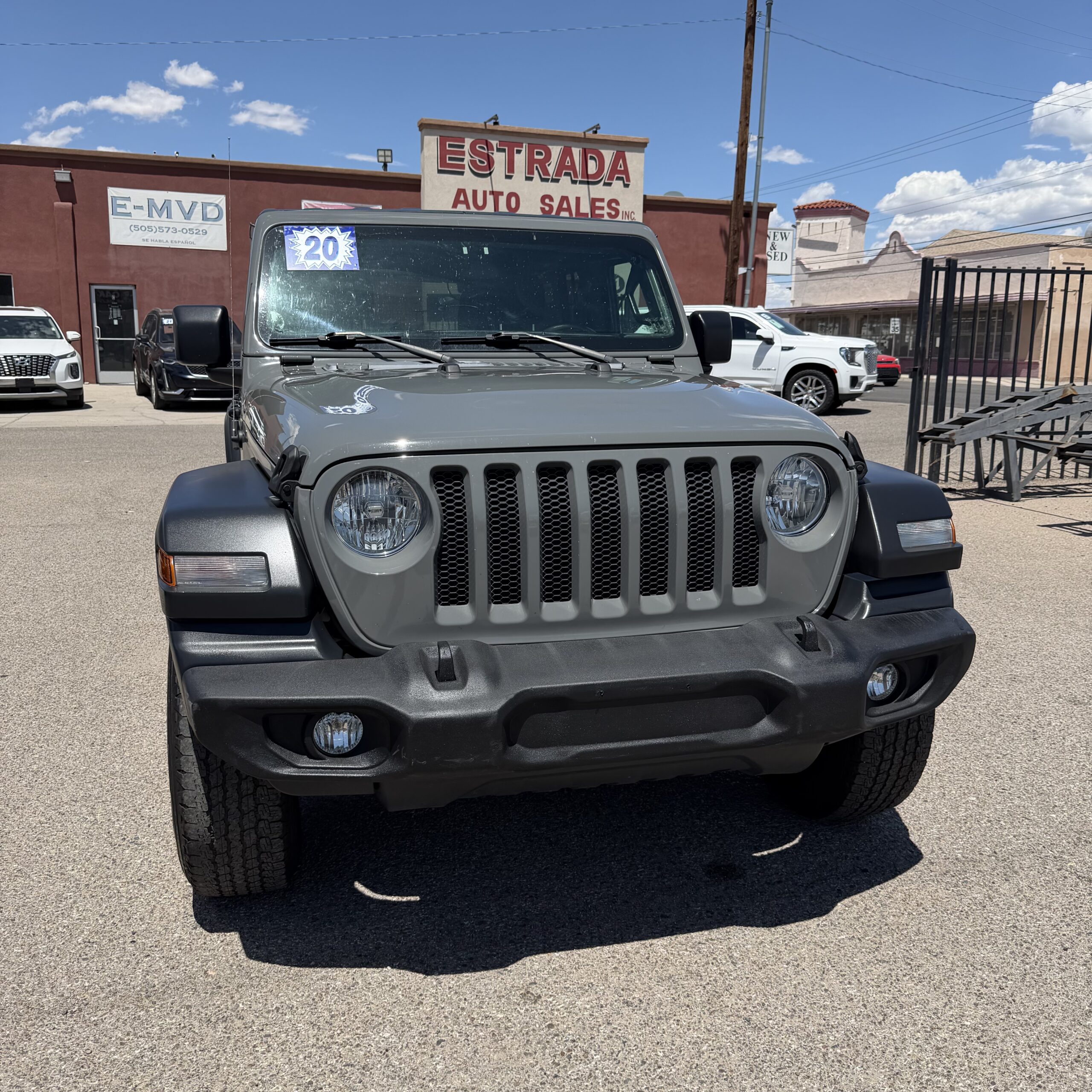 2020 jeep wrangler