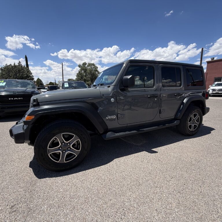 2020 JEEP Wrangler Unlimited Sport
