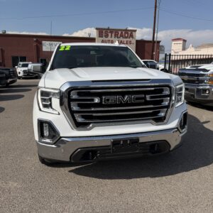 2022 GMC Sierra Limited SLT