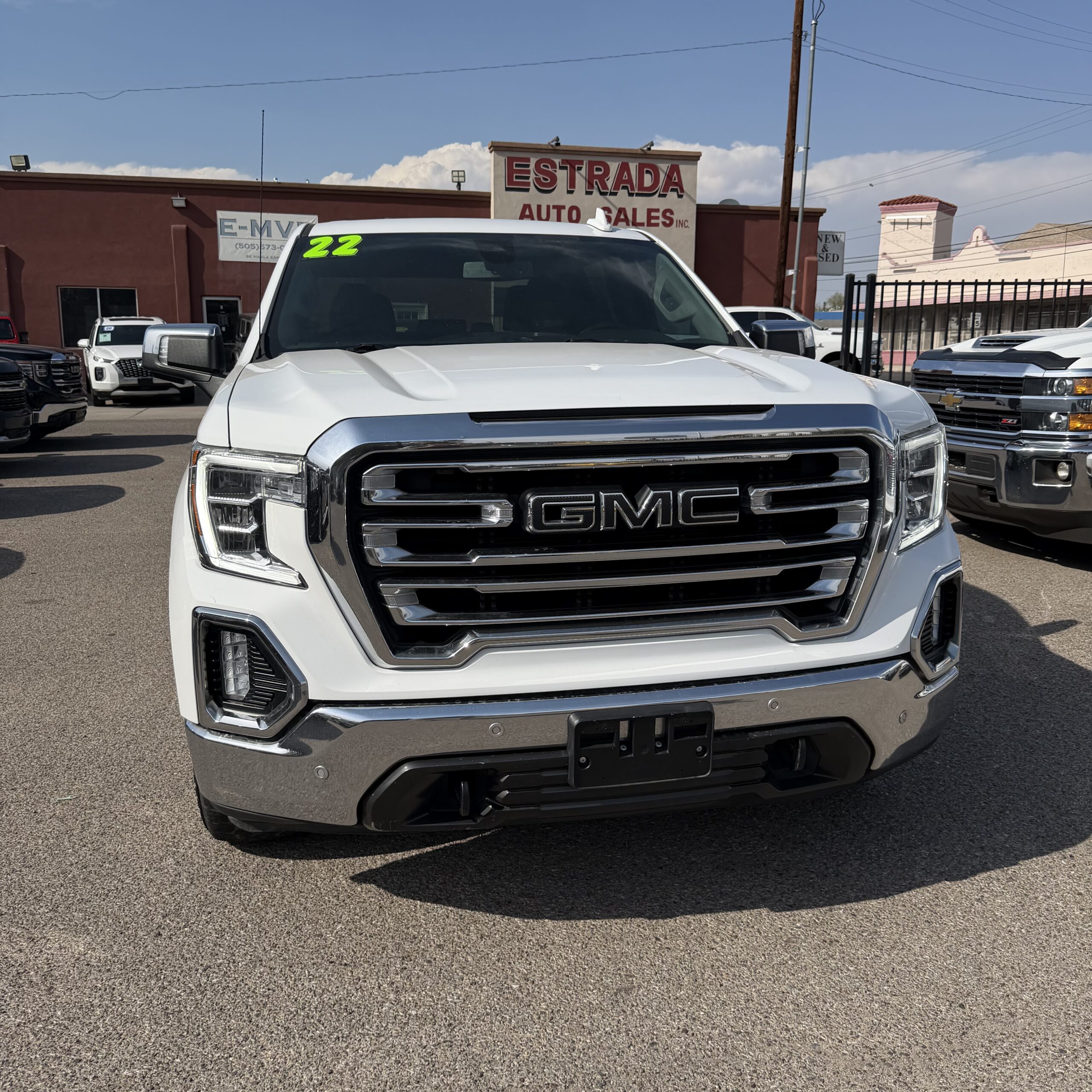 2022 gmc sierra 1500