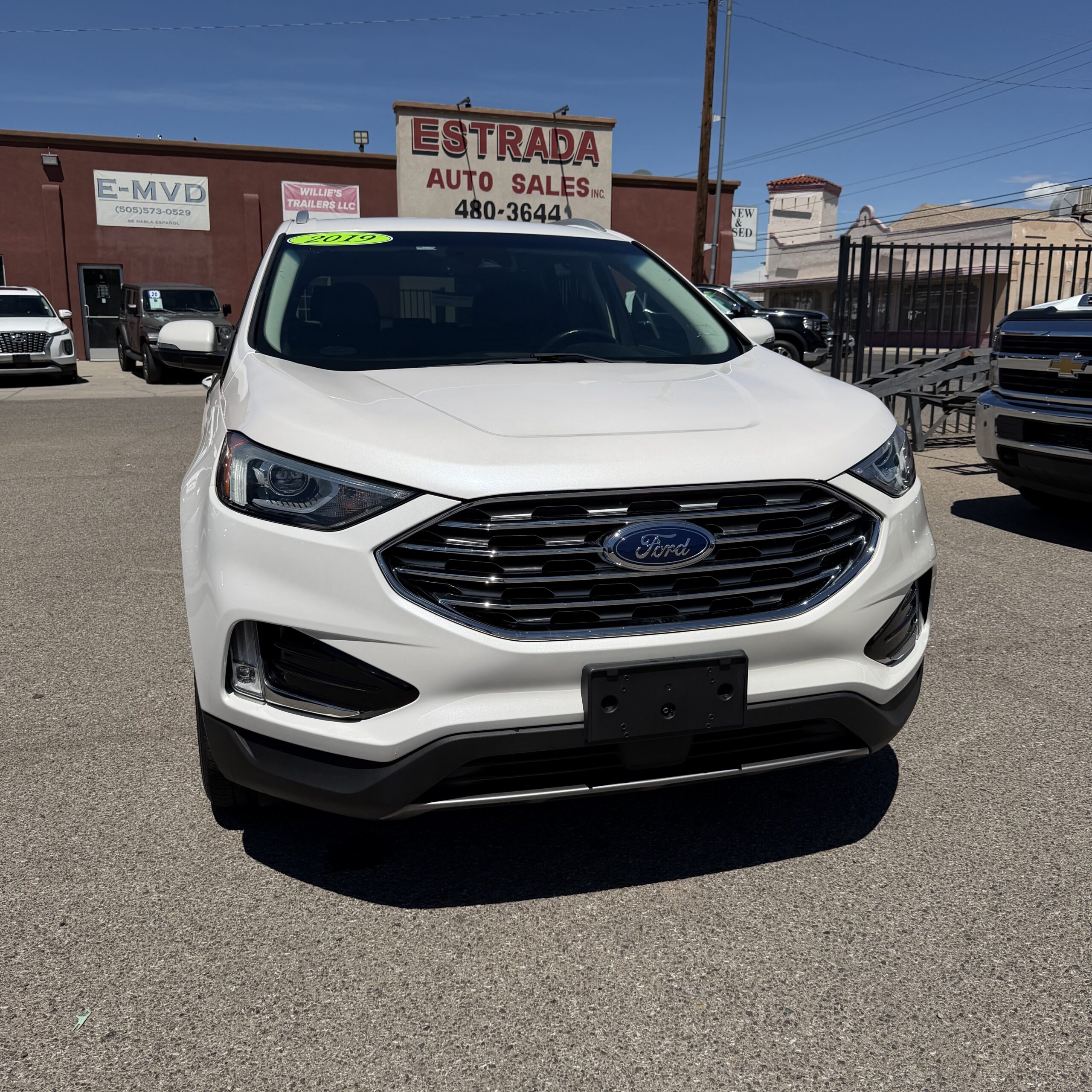 2019 ford edge