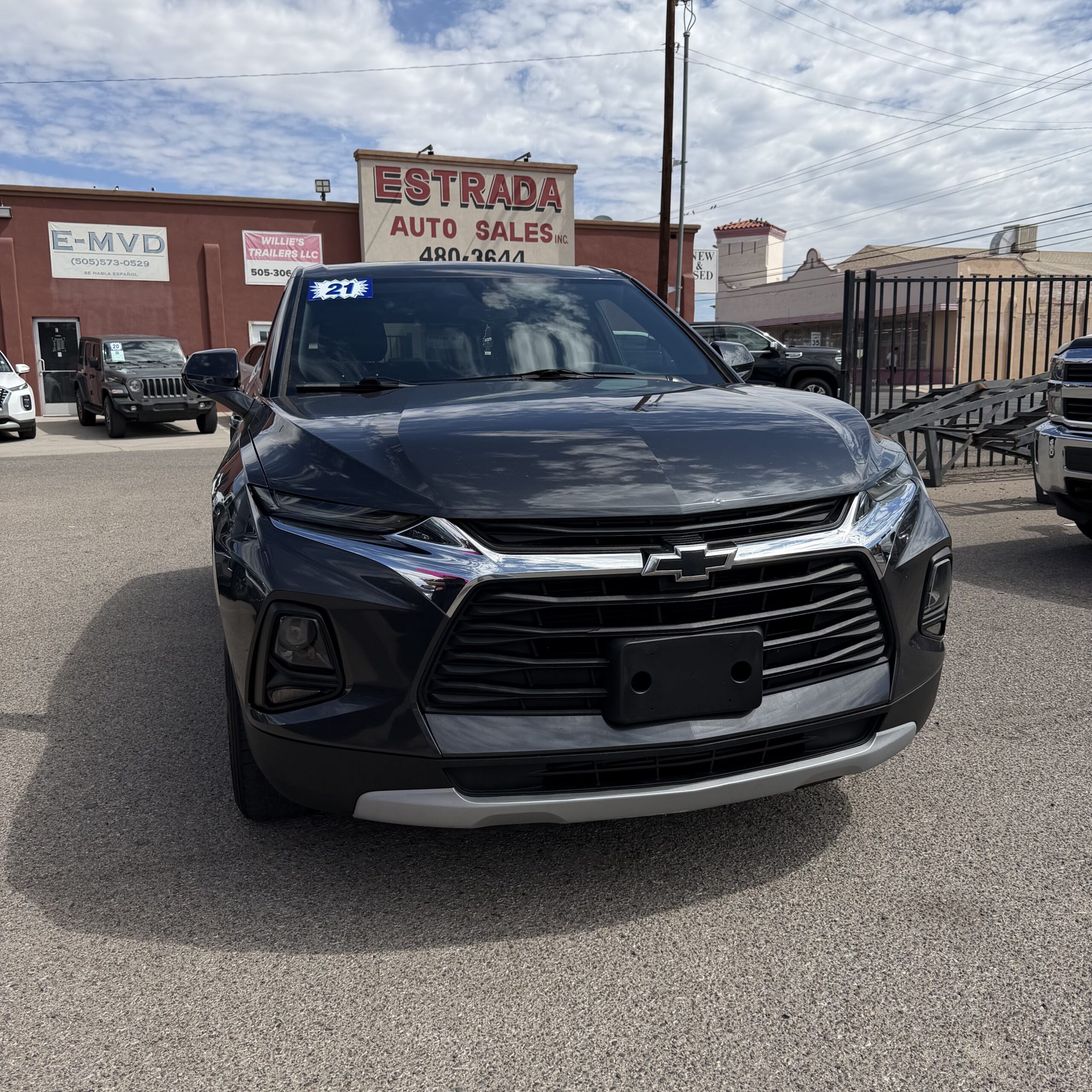 2021 chevrolet blazer