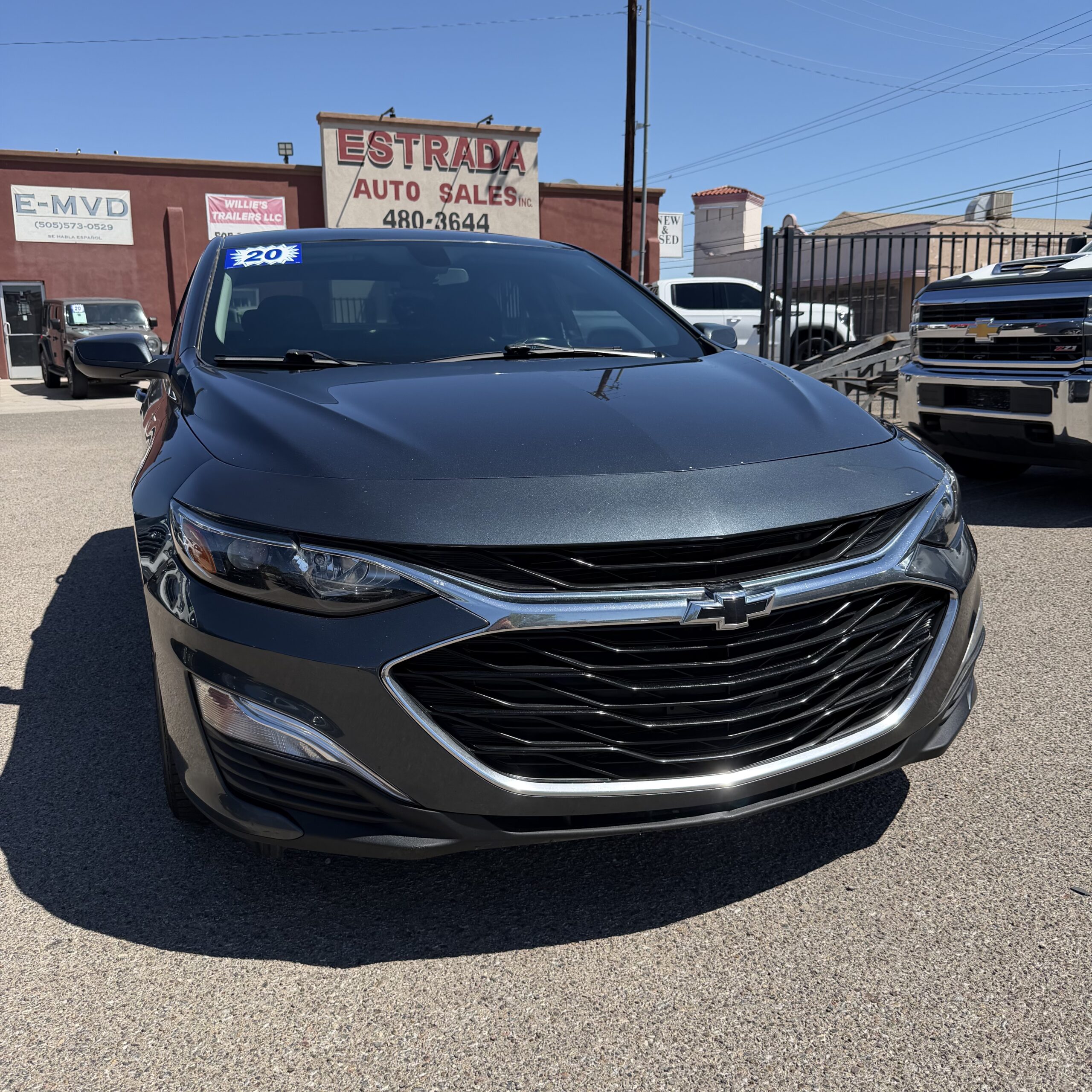 2020 chevrolet malibu