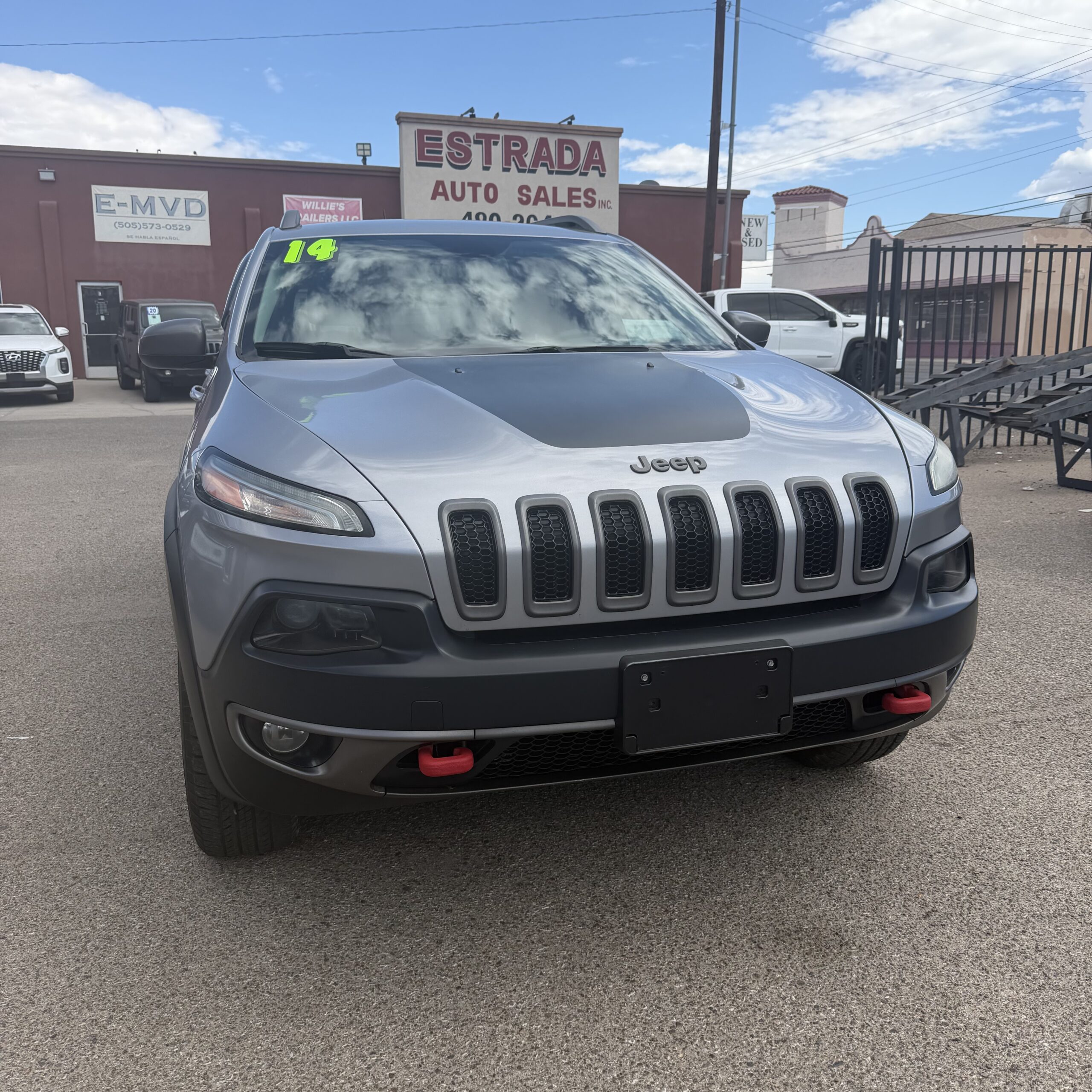 2014 jeep cherokee