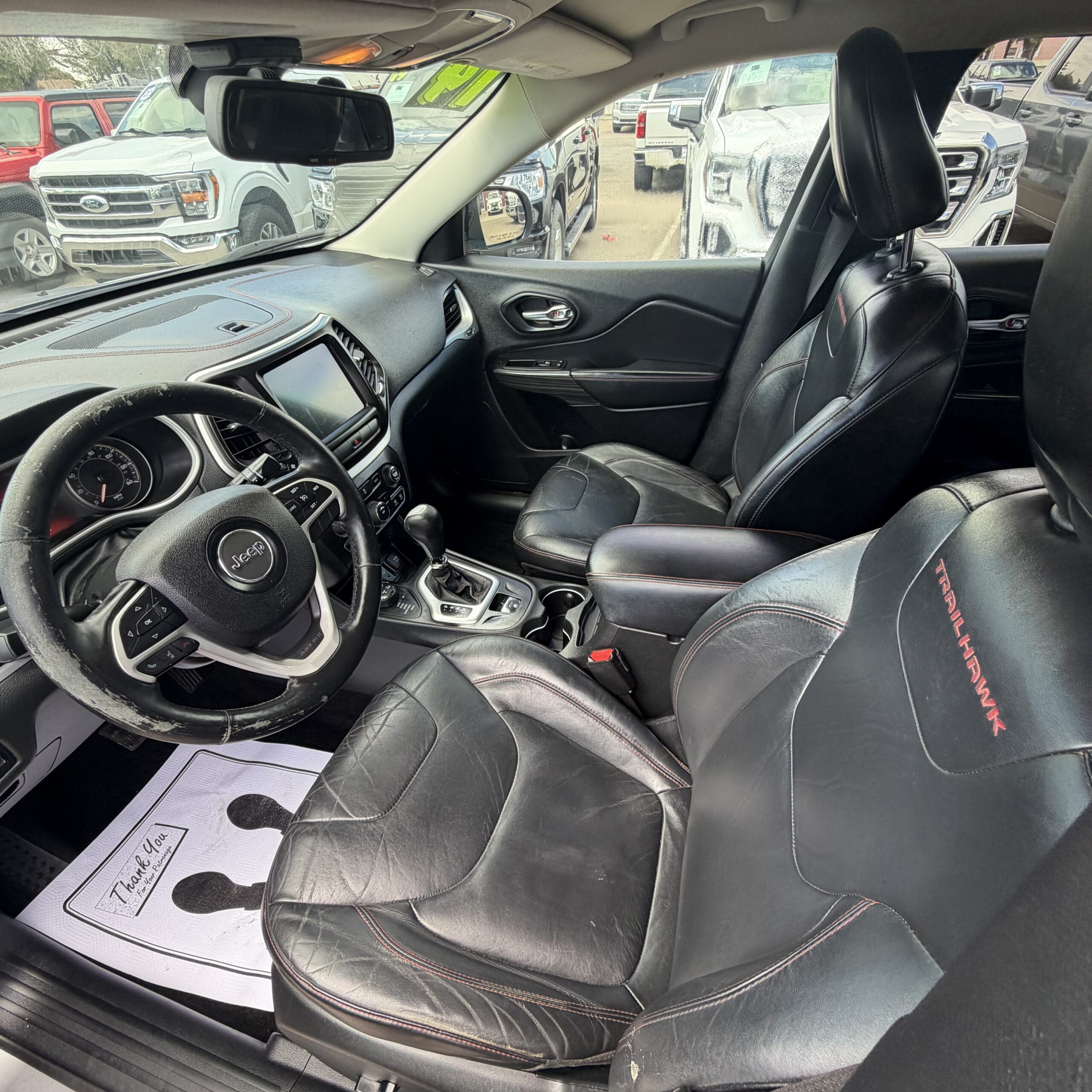 
								2014 JEEP Cherokee Trailhawk full									