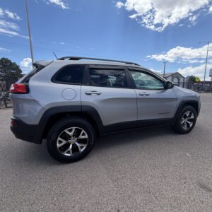 2014 JEEP Cherokee Trailhawk