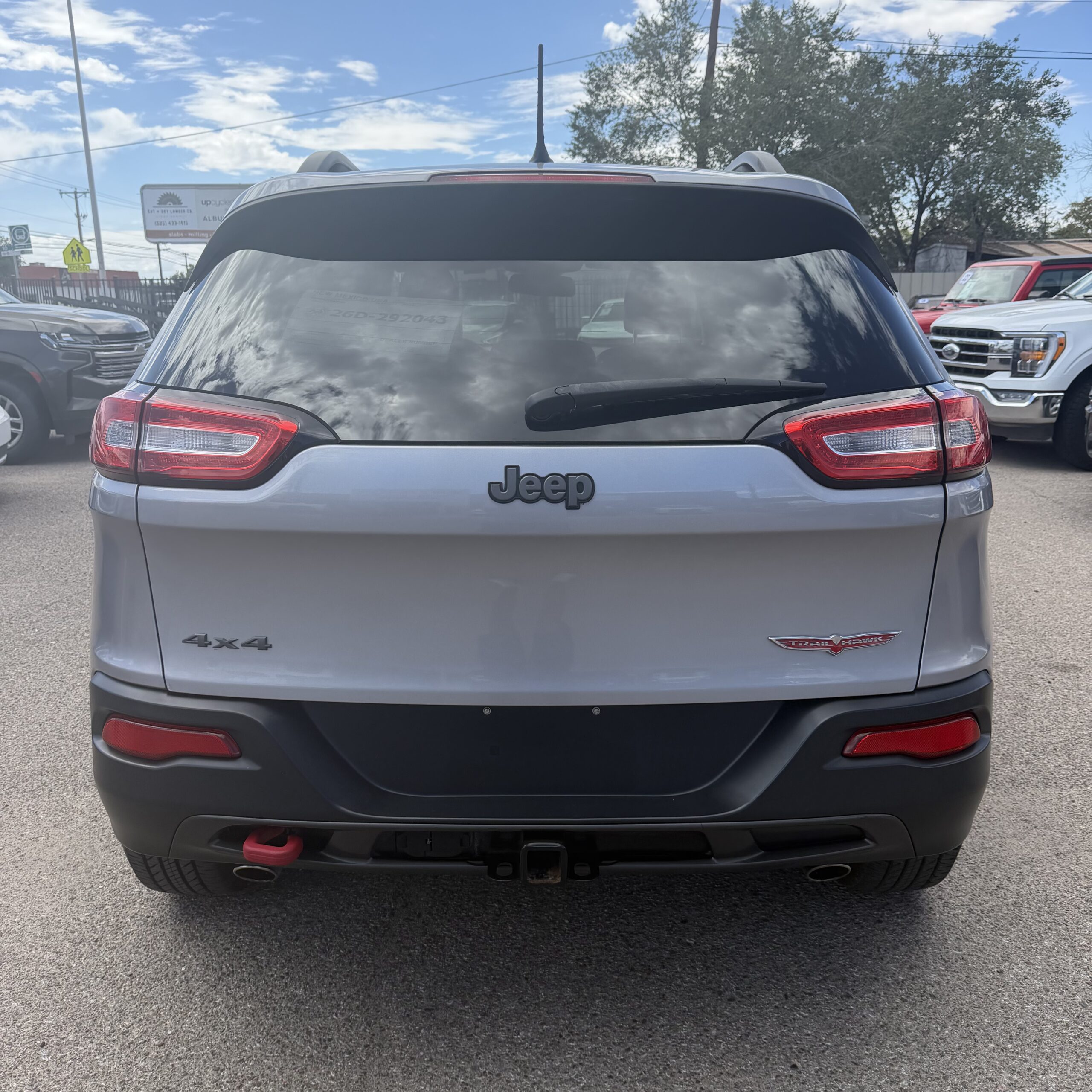 
								2014 JEEP Cherokee Trailhawk full									