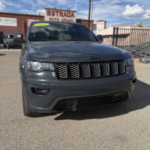 2017 JEEP Grand Cherokee Laredo