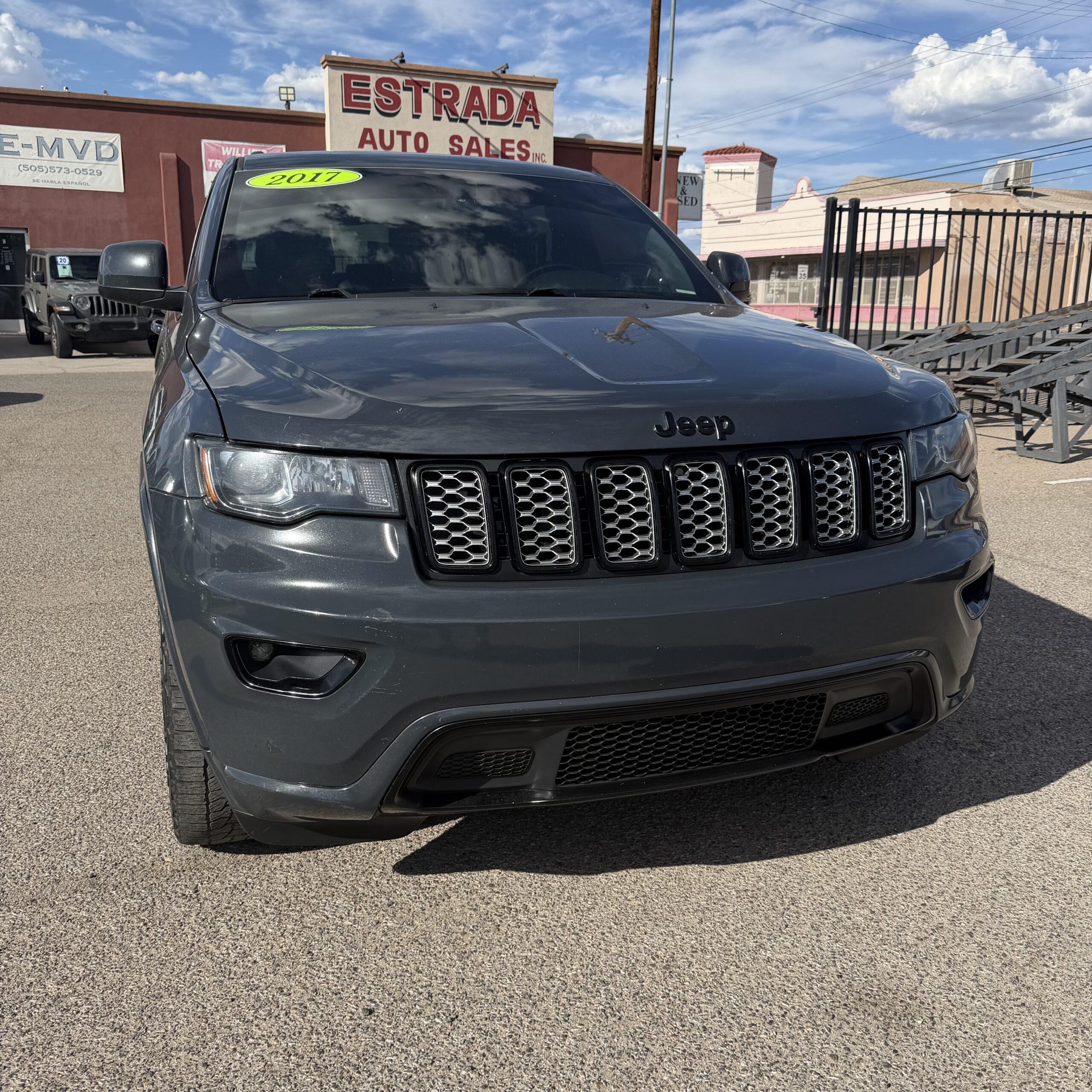 2017 jeep grand cherokee