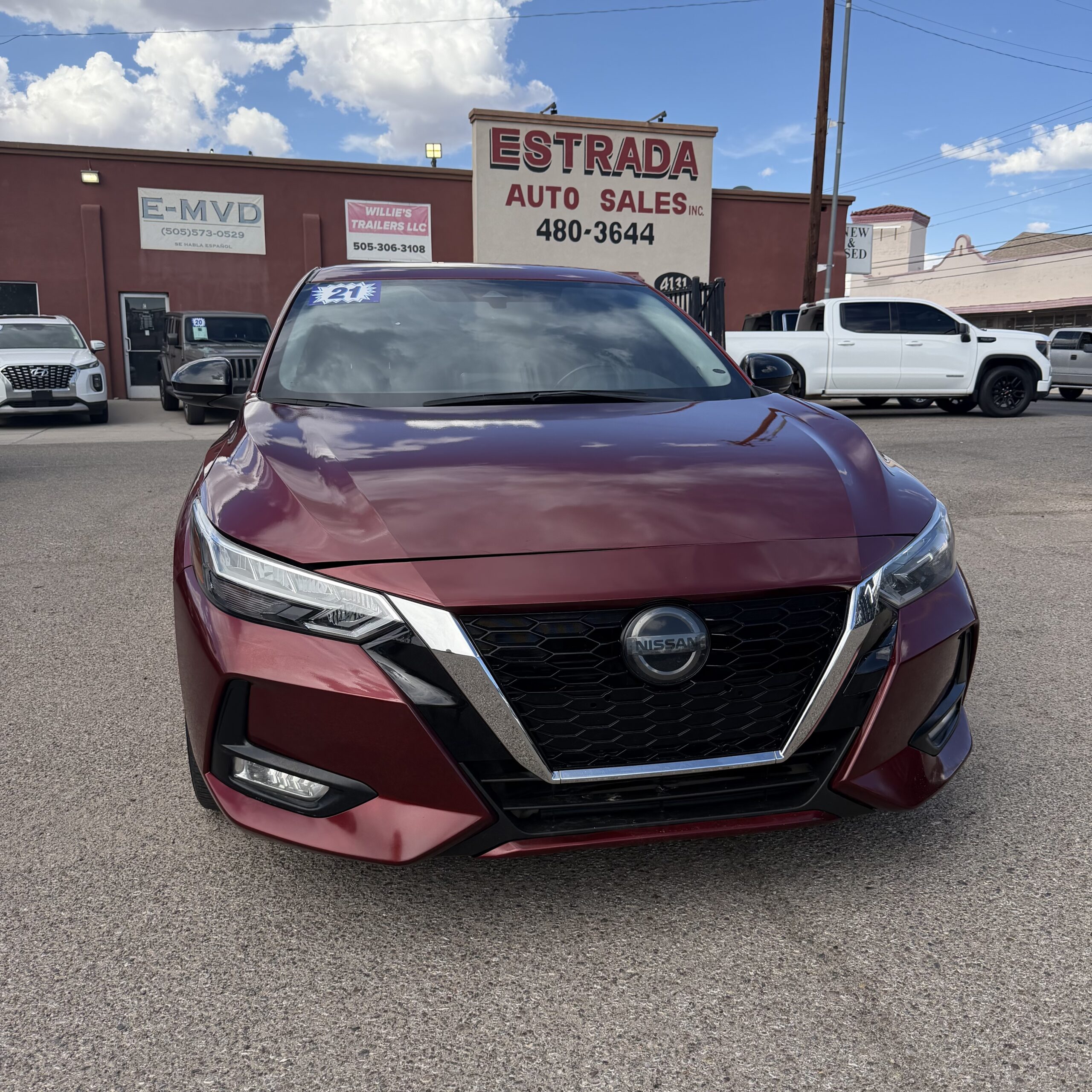 2021 nissan sentra