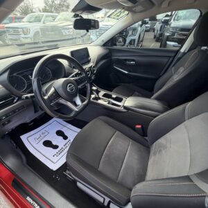 2021 NISSAN Sentra SR