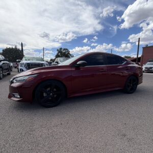 2021 NISSAN Sentra SR
