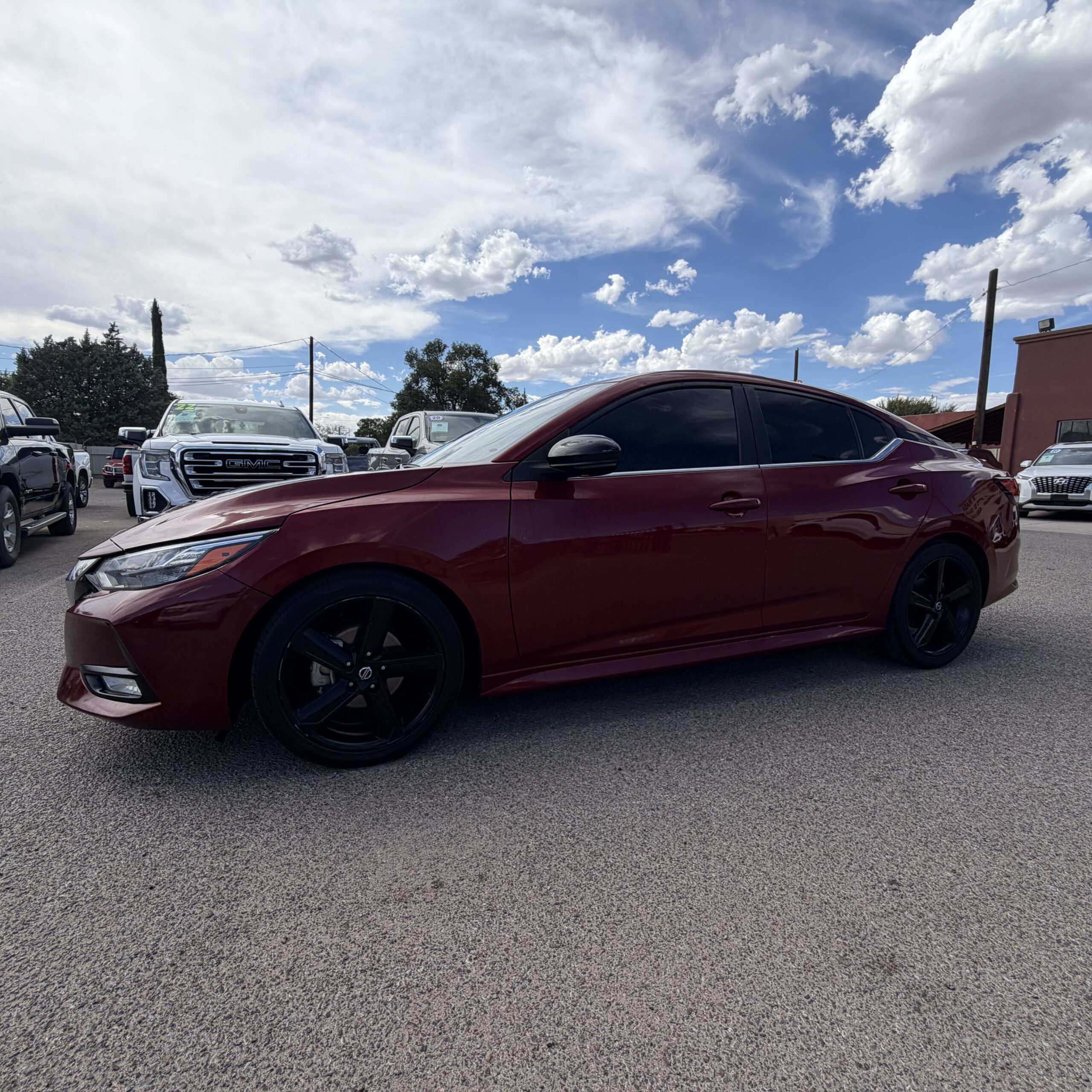 
								2021 NISSAN Sentra SR full									