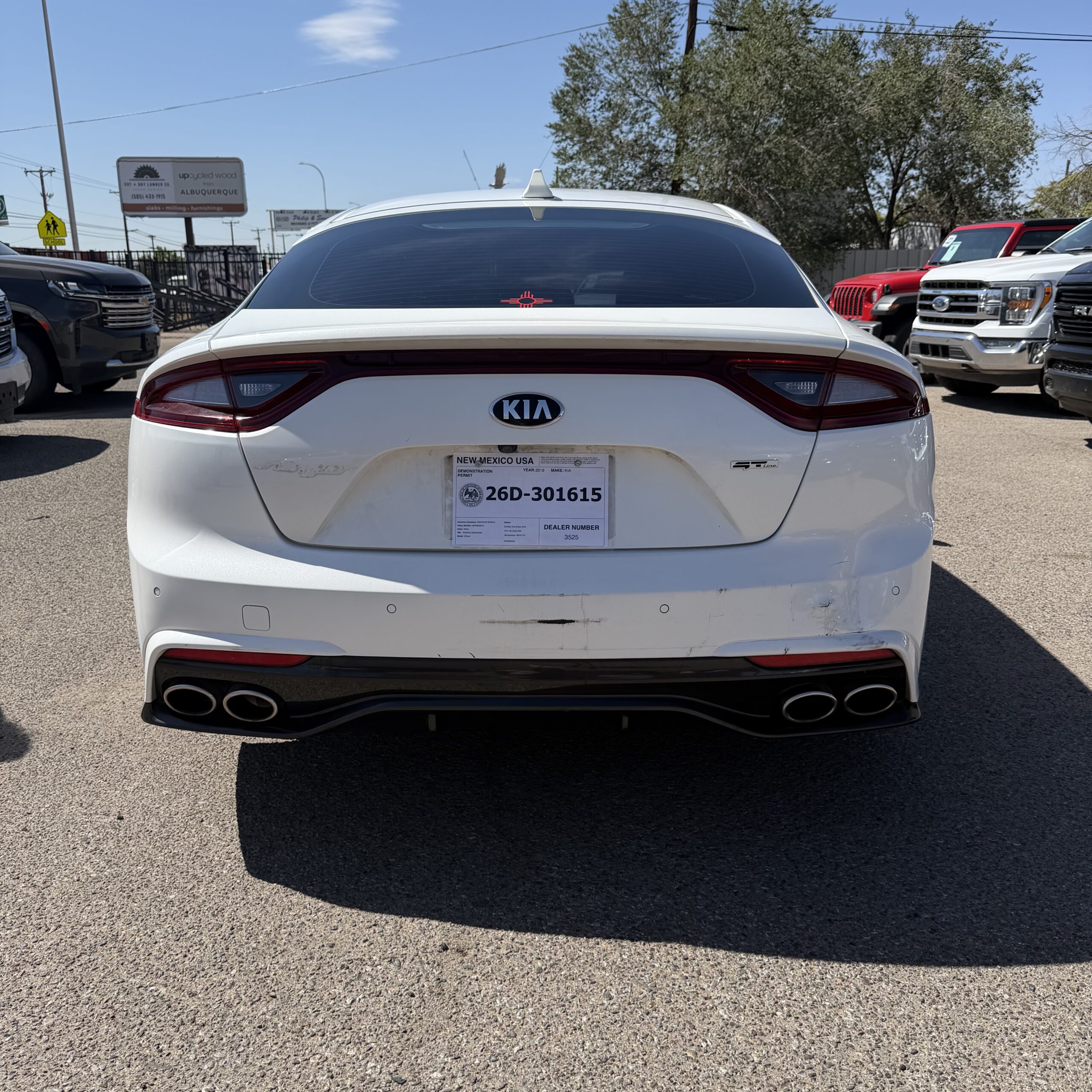 
								2019 KIA Stinger Premium full									
