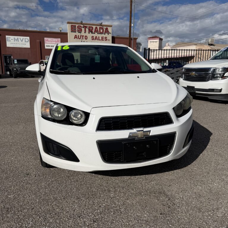 2016 CHEVROLET Sonic LS