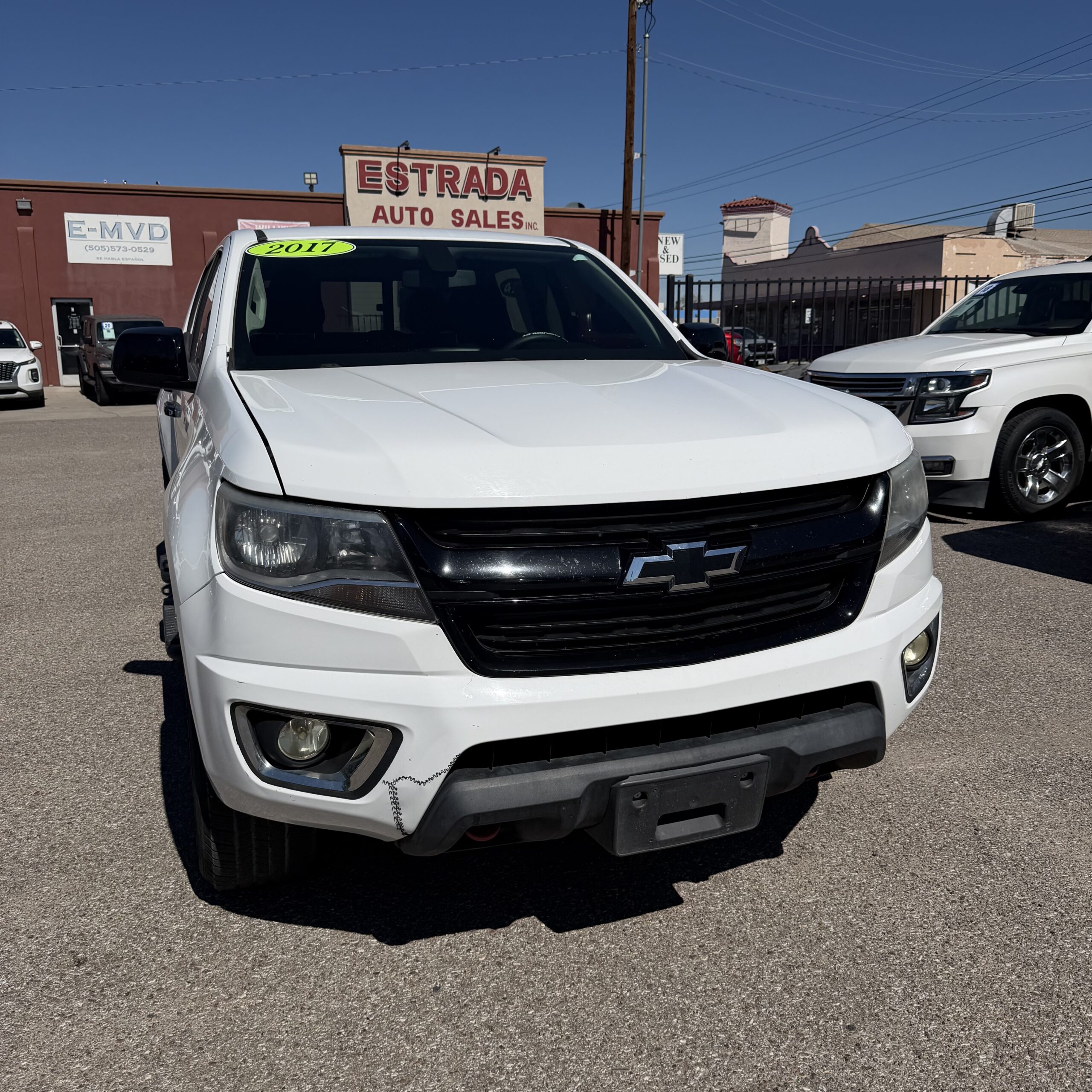 2017 chevrolet colorado