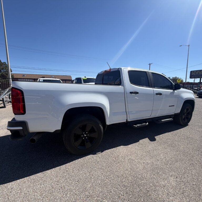 2017 CHEVROLET Colorado LT