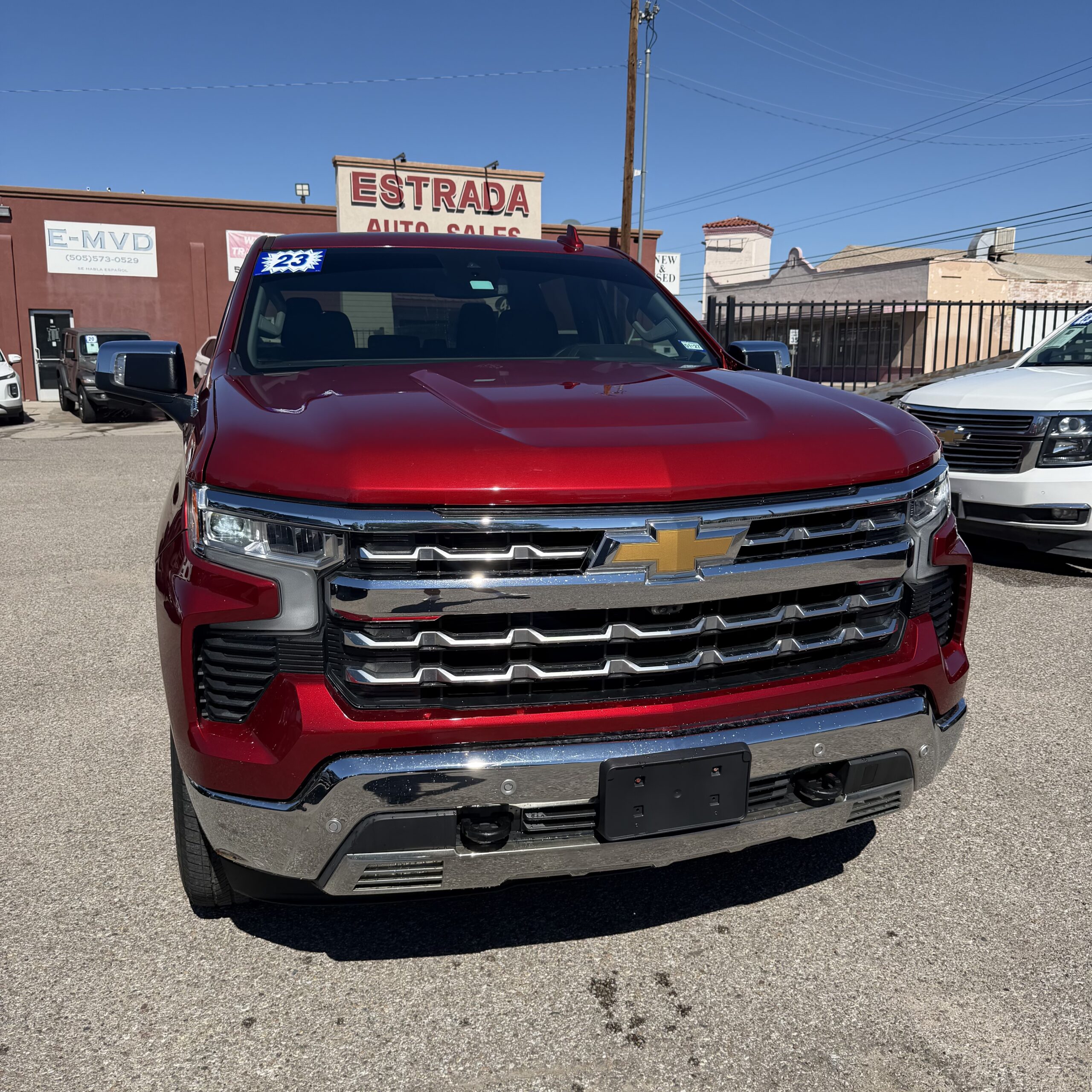 2023 chevrolet silverado