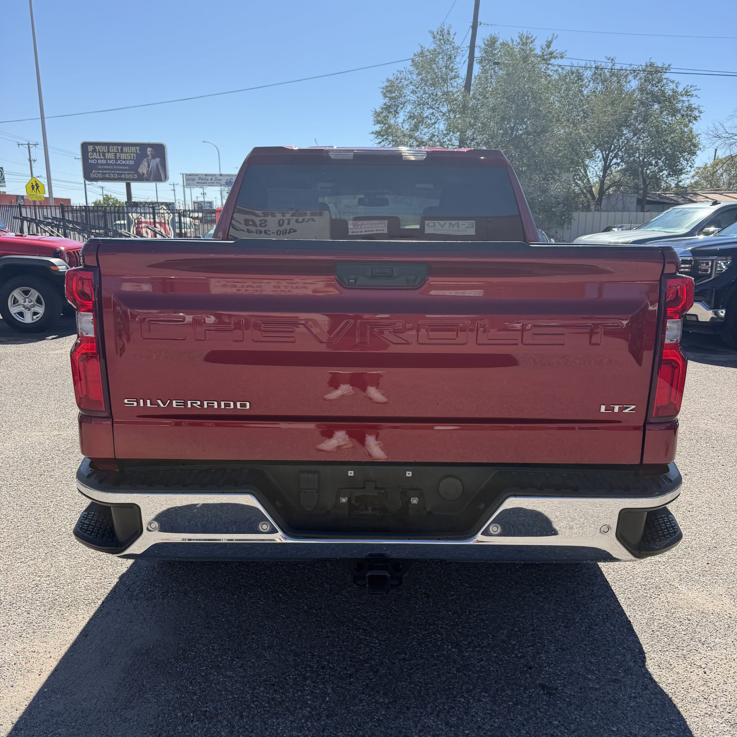 
								2023 CHEVROLET Silverado LTZ full									
