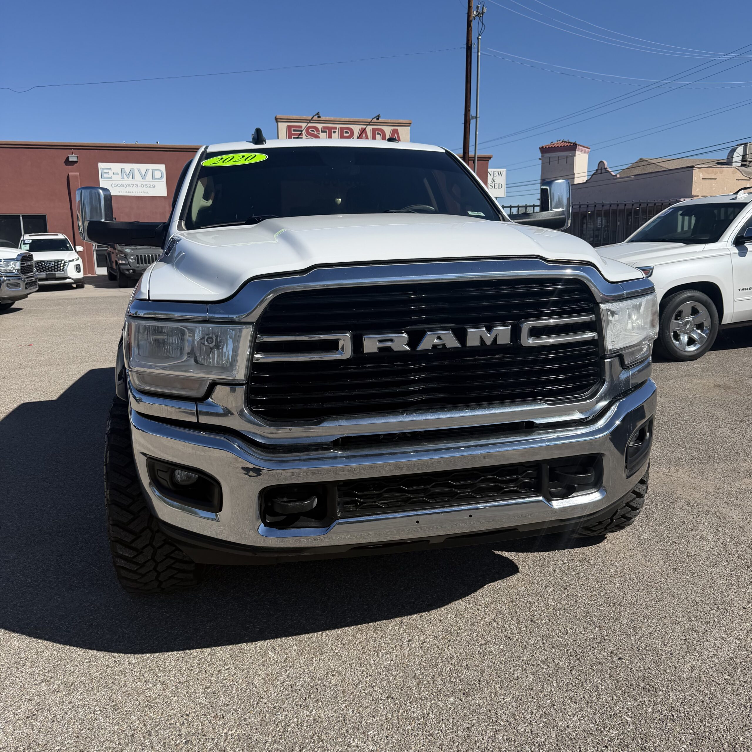 2020 ram 2500