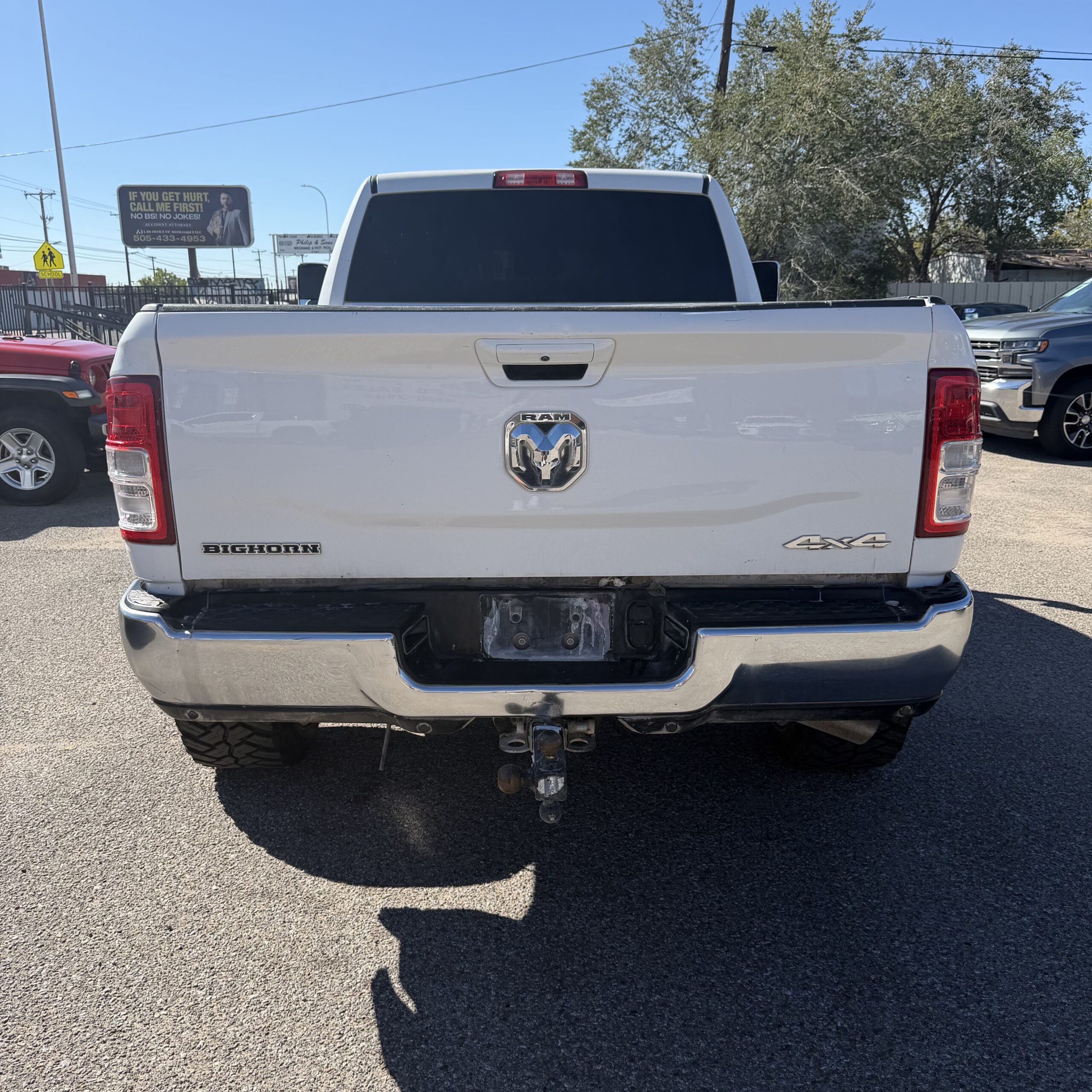 
								2020 RAM 2500 Big Horn full									