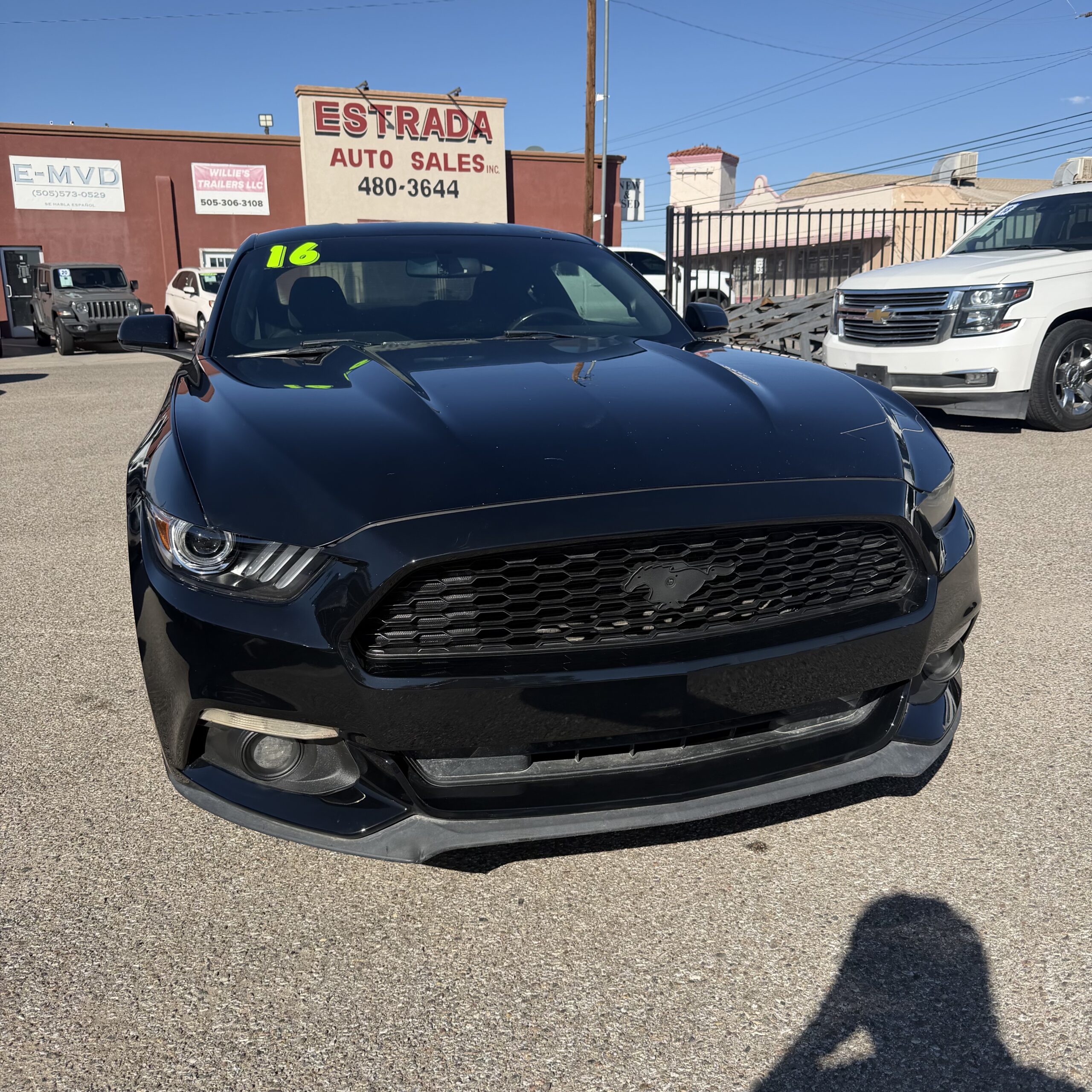 2016 ford mustang