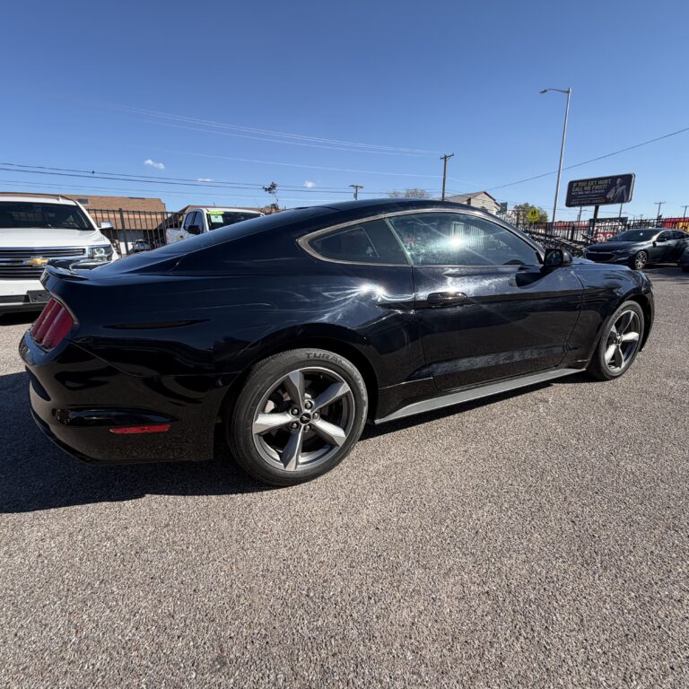 2016 FORD Mustang Coupe