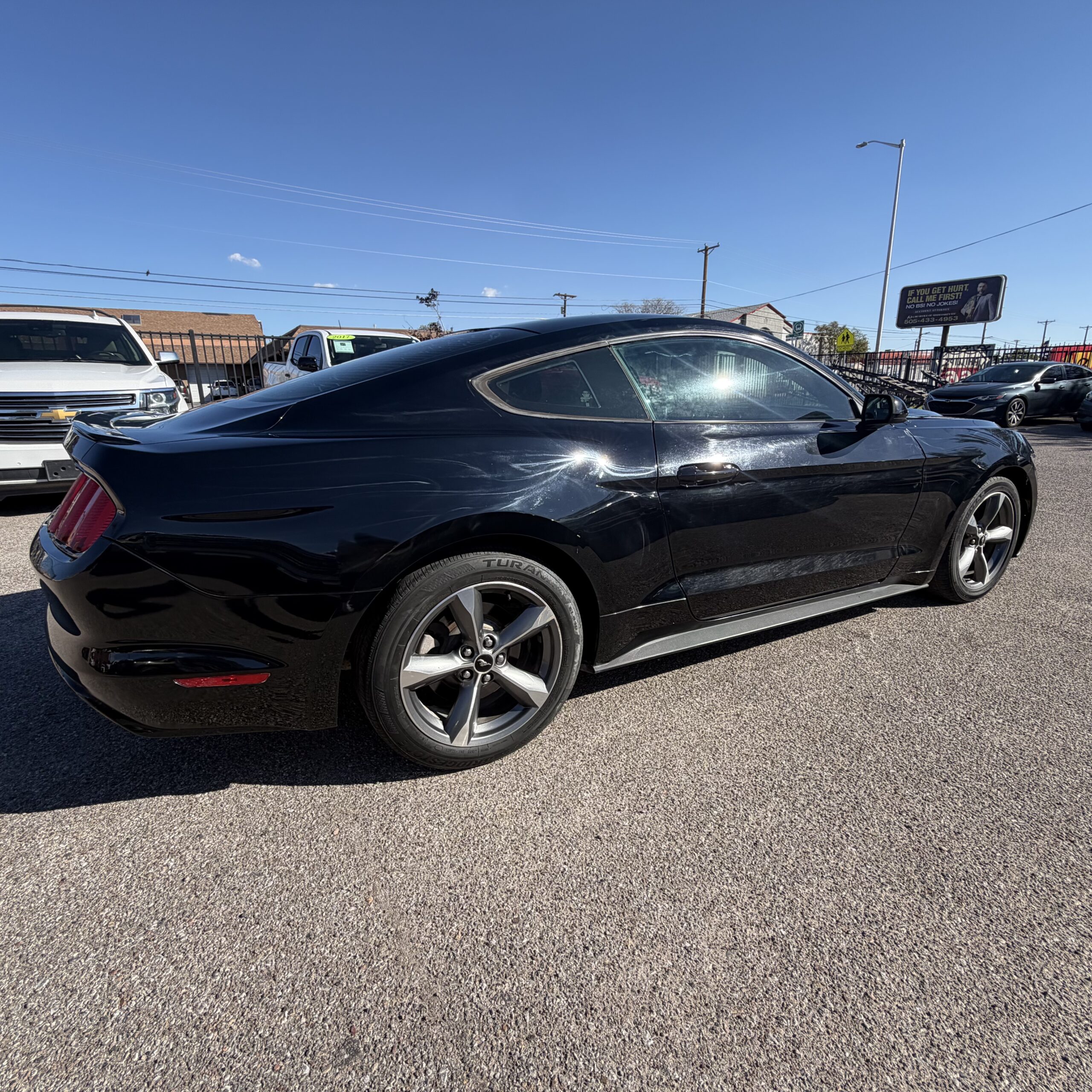 
								2016 FORD Mustang Coupe full									