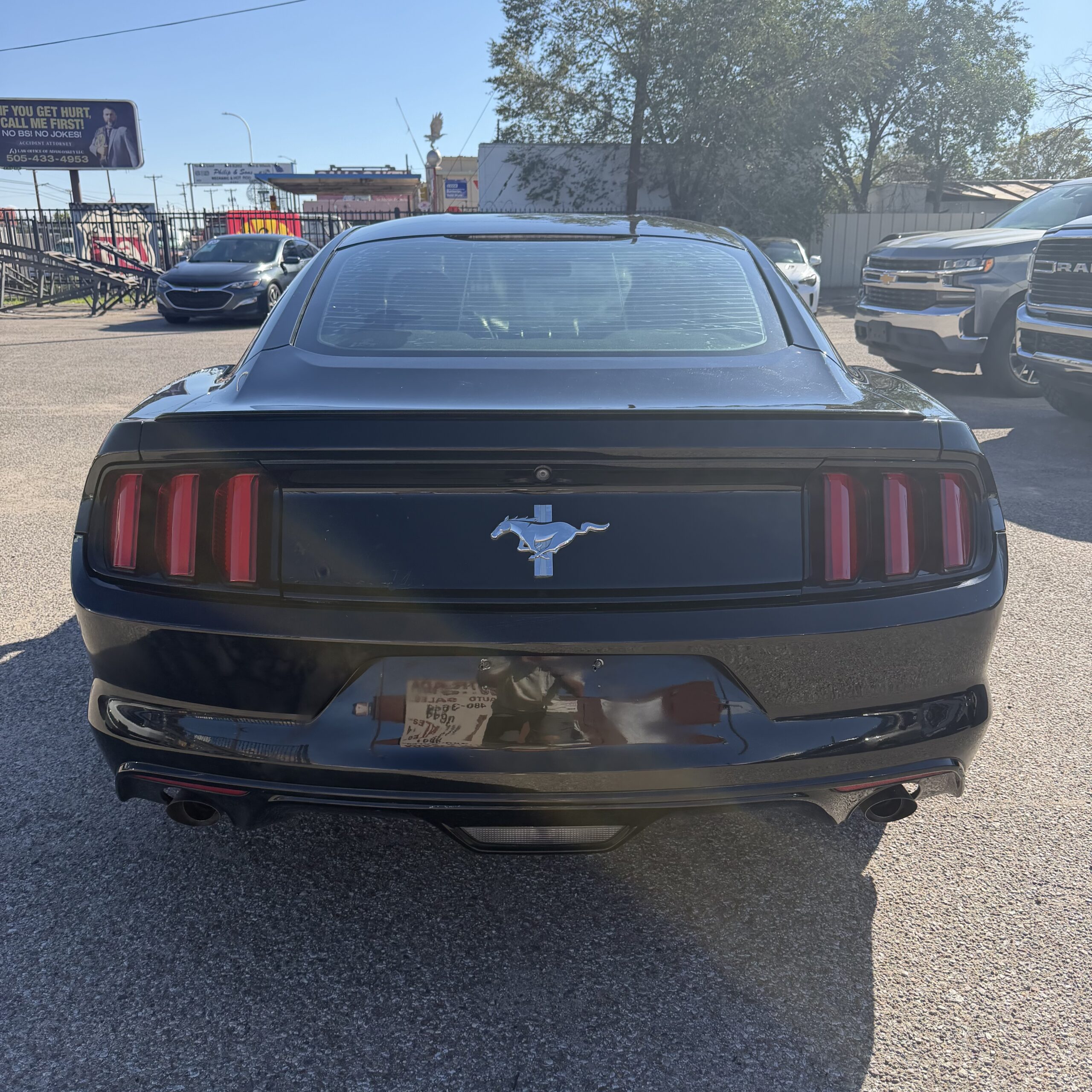 
								2016 FORD Mustang Coupe full									