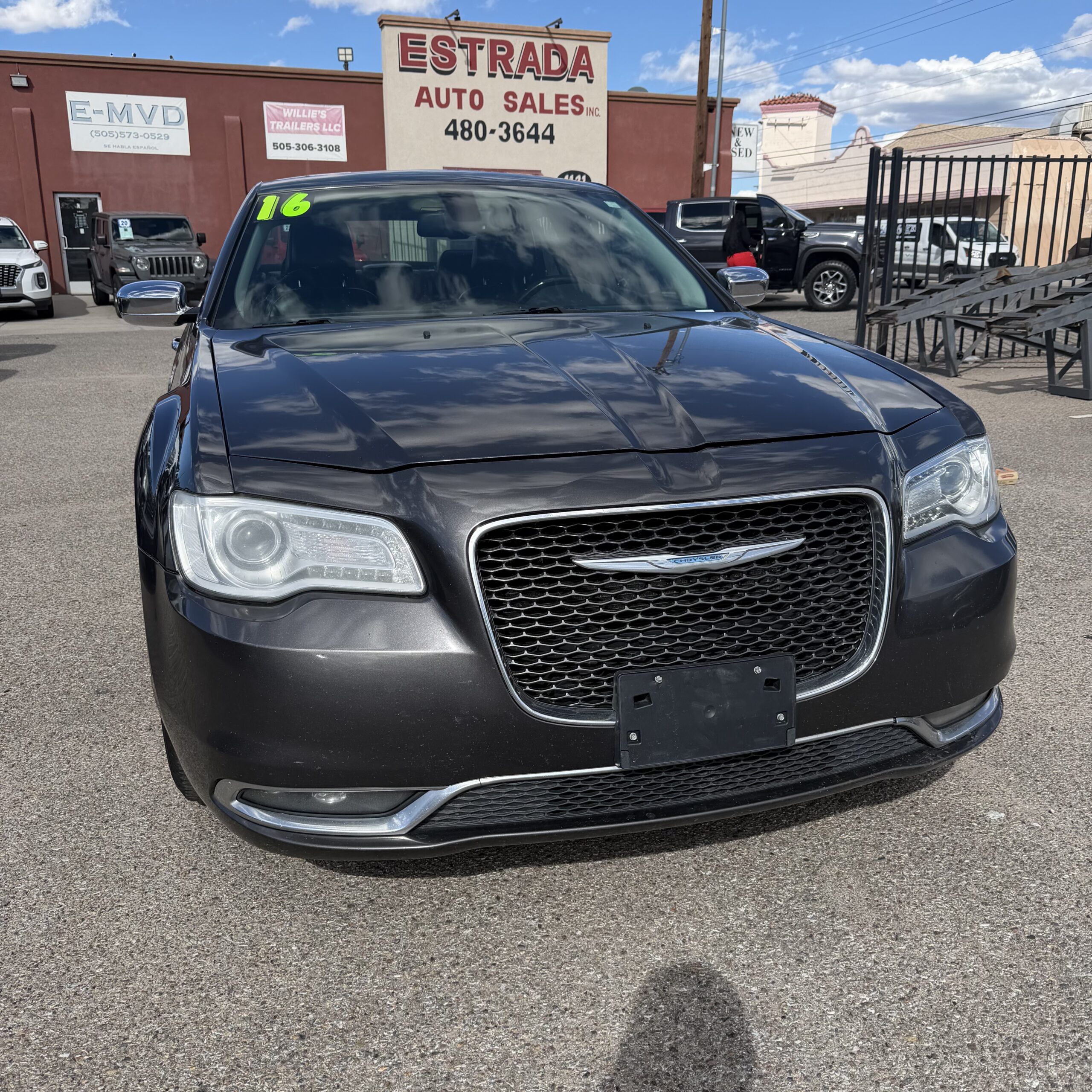 2016 Chrysler 300
