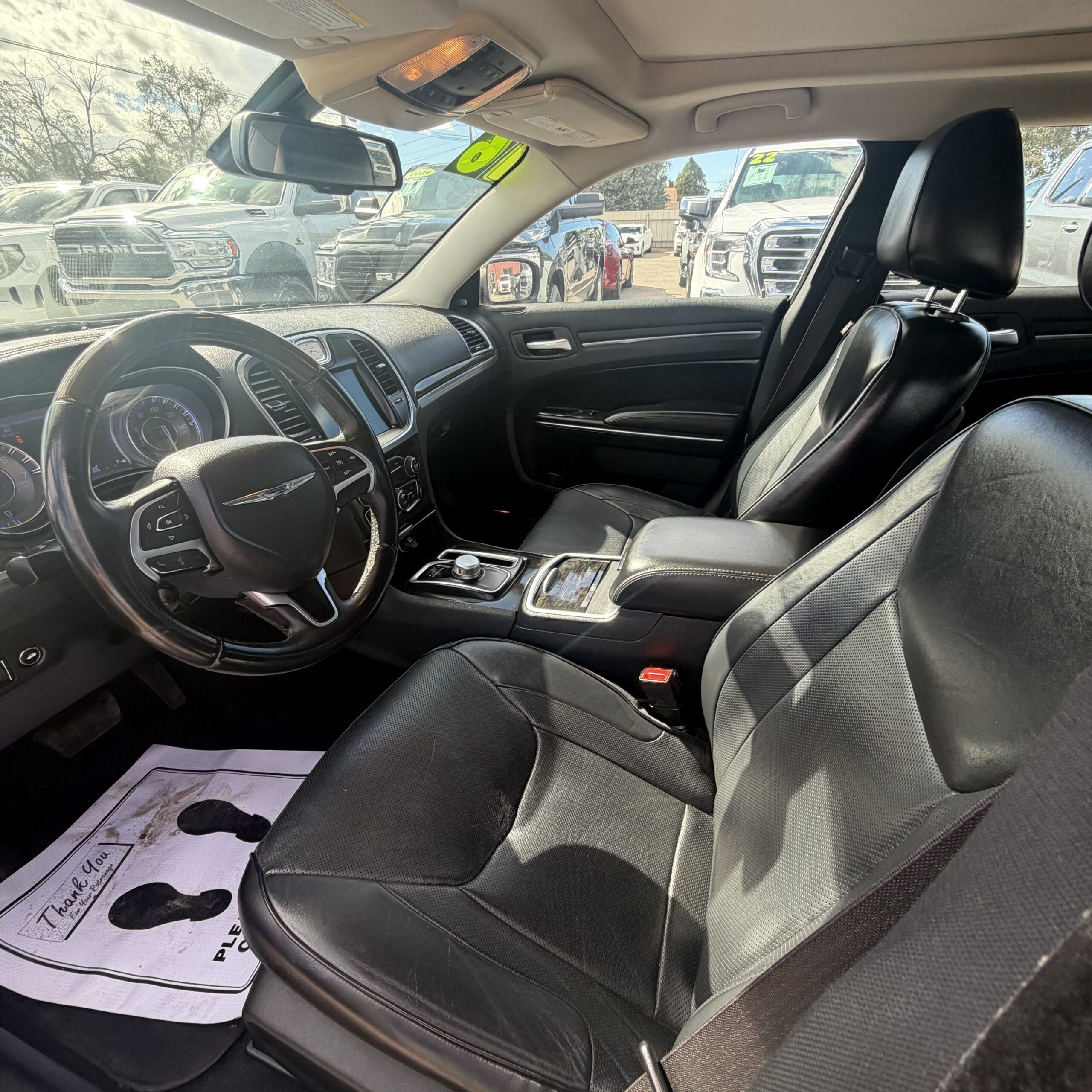
								2016 CHRYSLER 300C full									