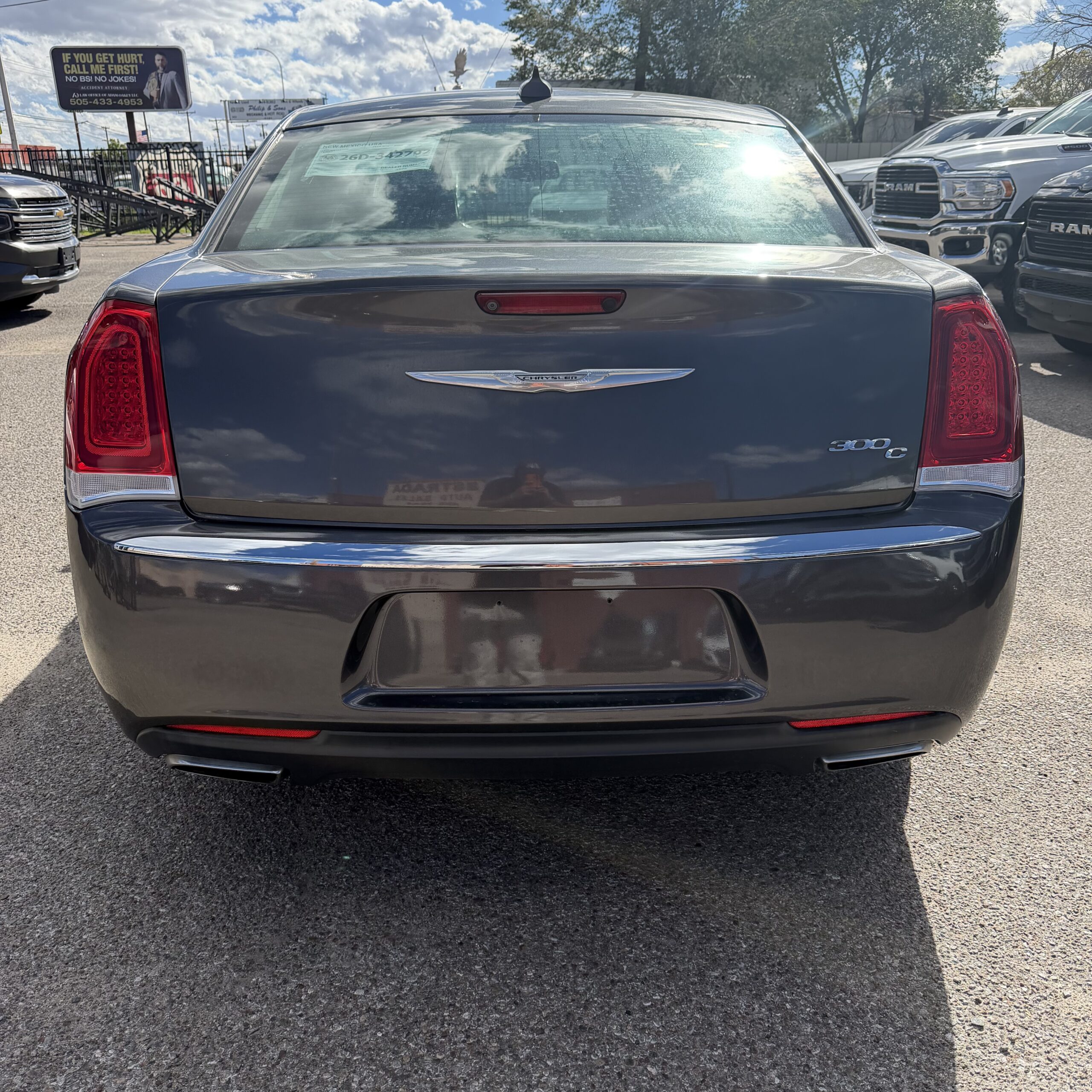
								2016 CHRYSLER 300C full									