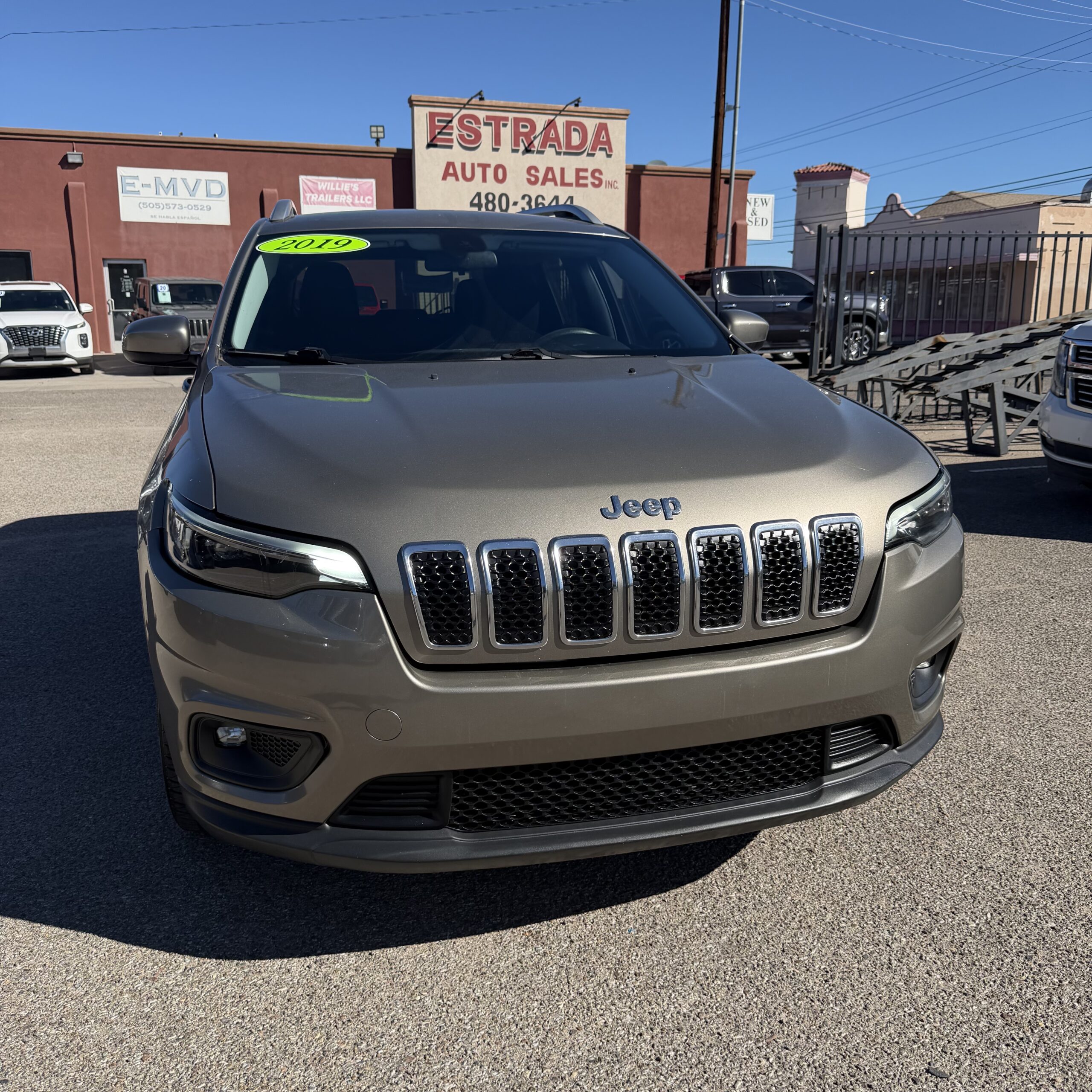2019 Jeep Cherokee