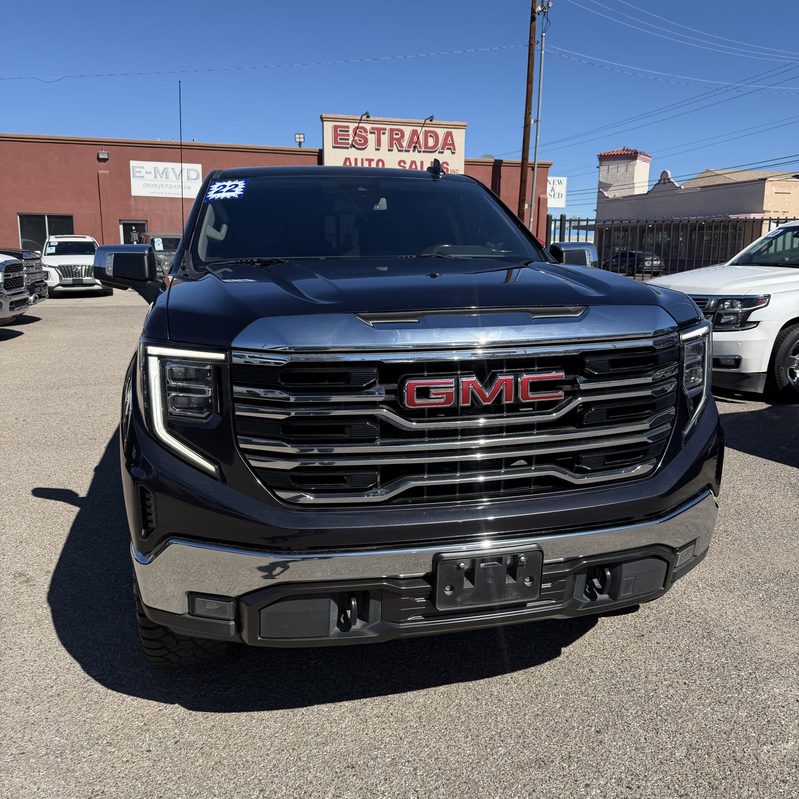 2022 gmc sierra 1500