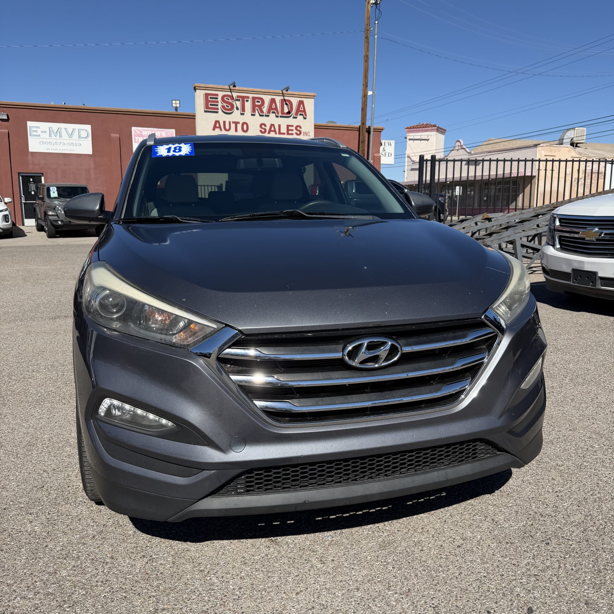 2018 hyundai tucson