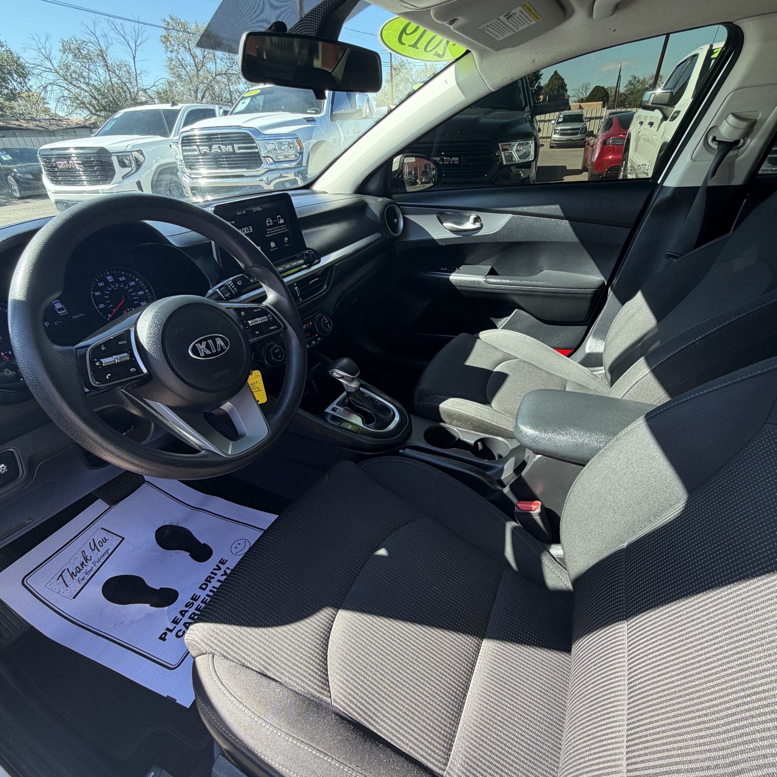 
								2019 KIA Forte FE full									