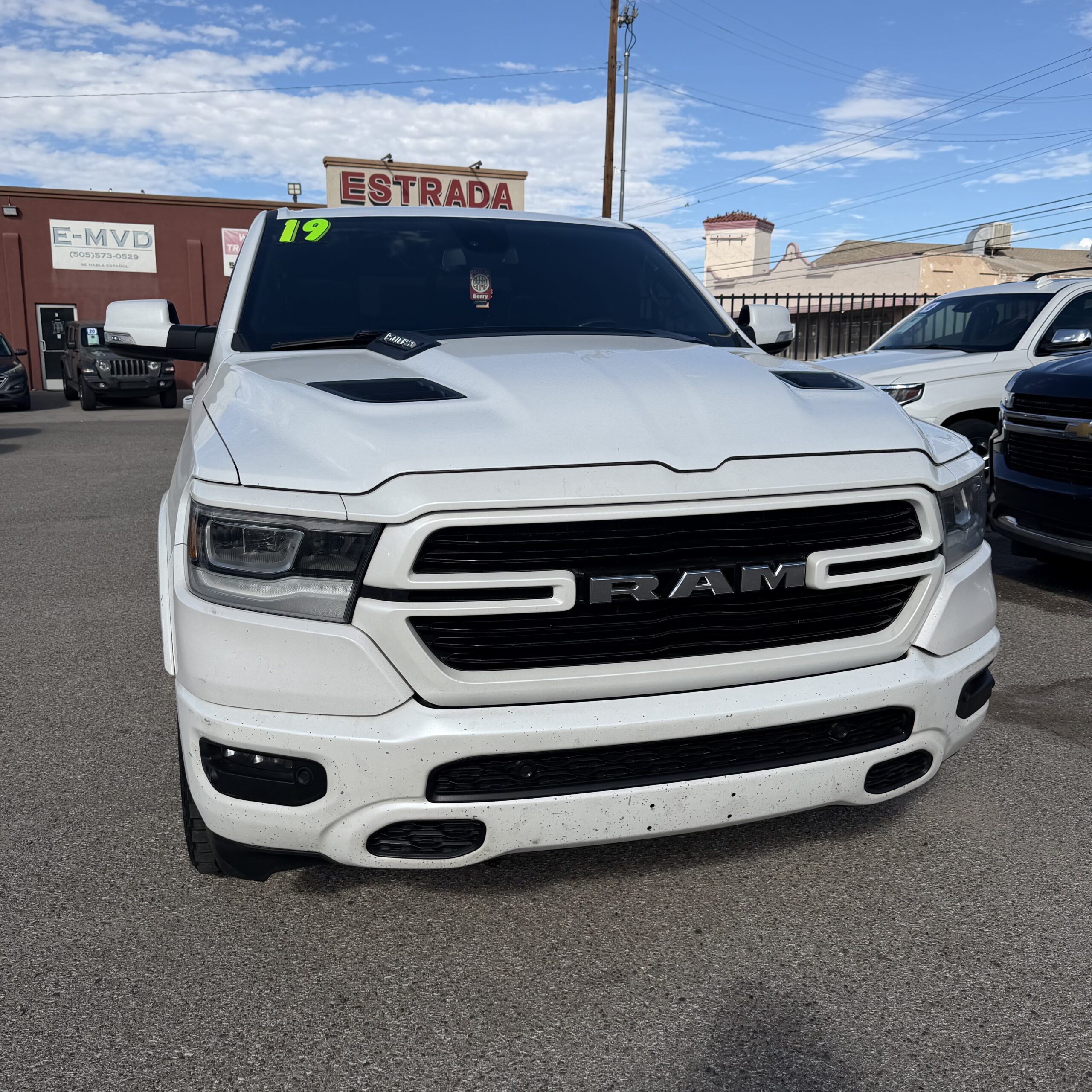 2019 ram 1500