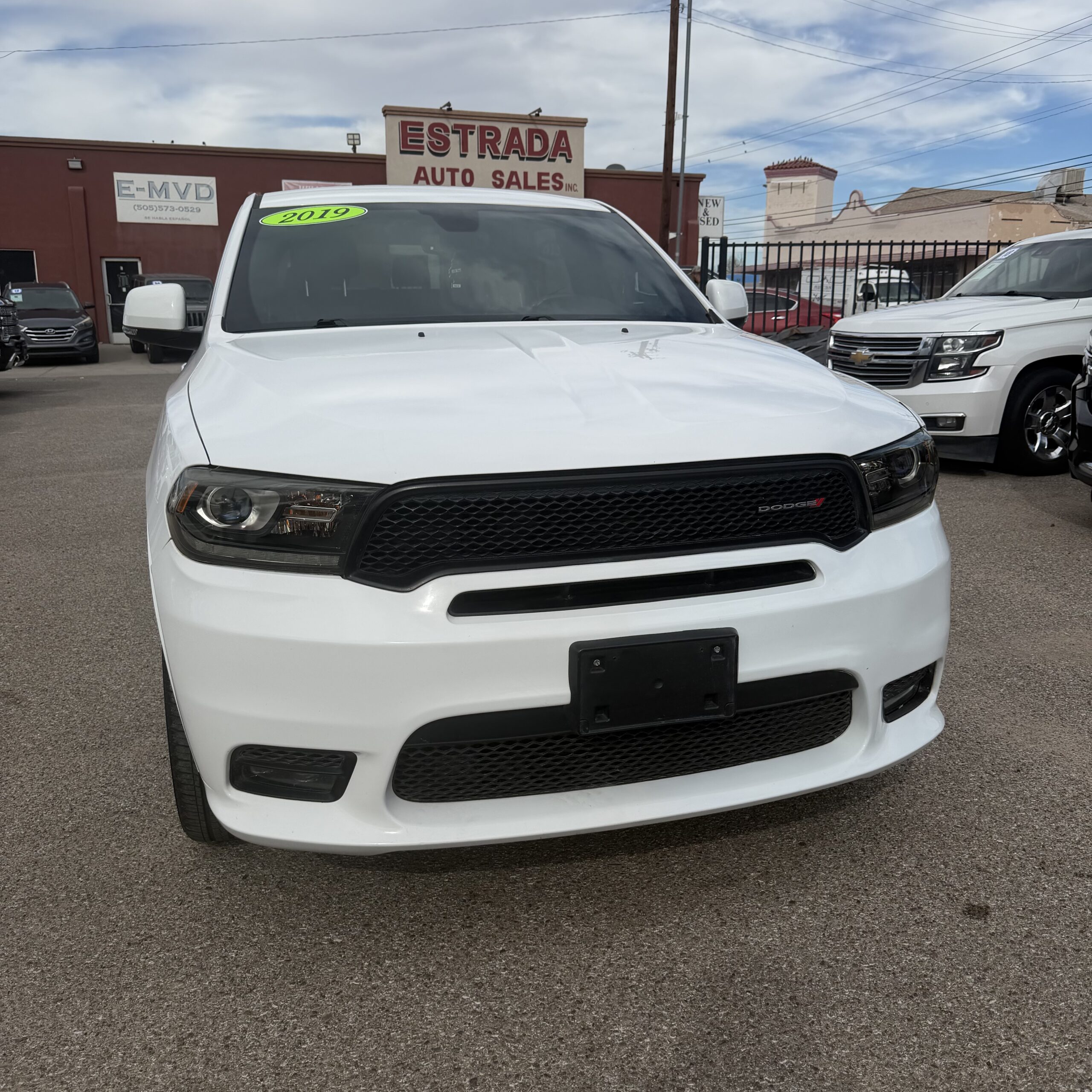 2019 dodge durango