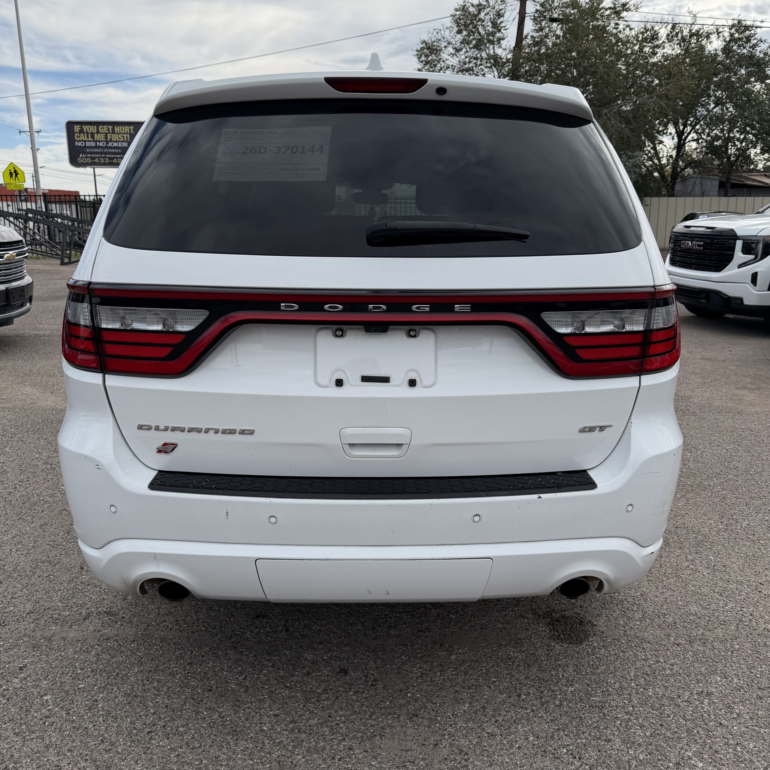 
								2019 DODGE Durango GT full									